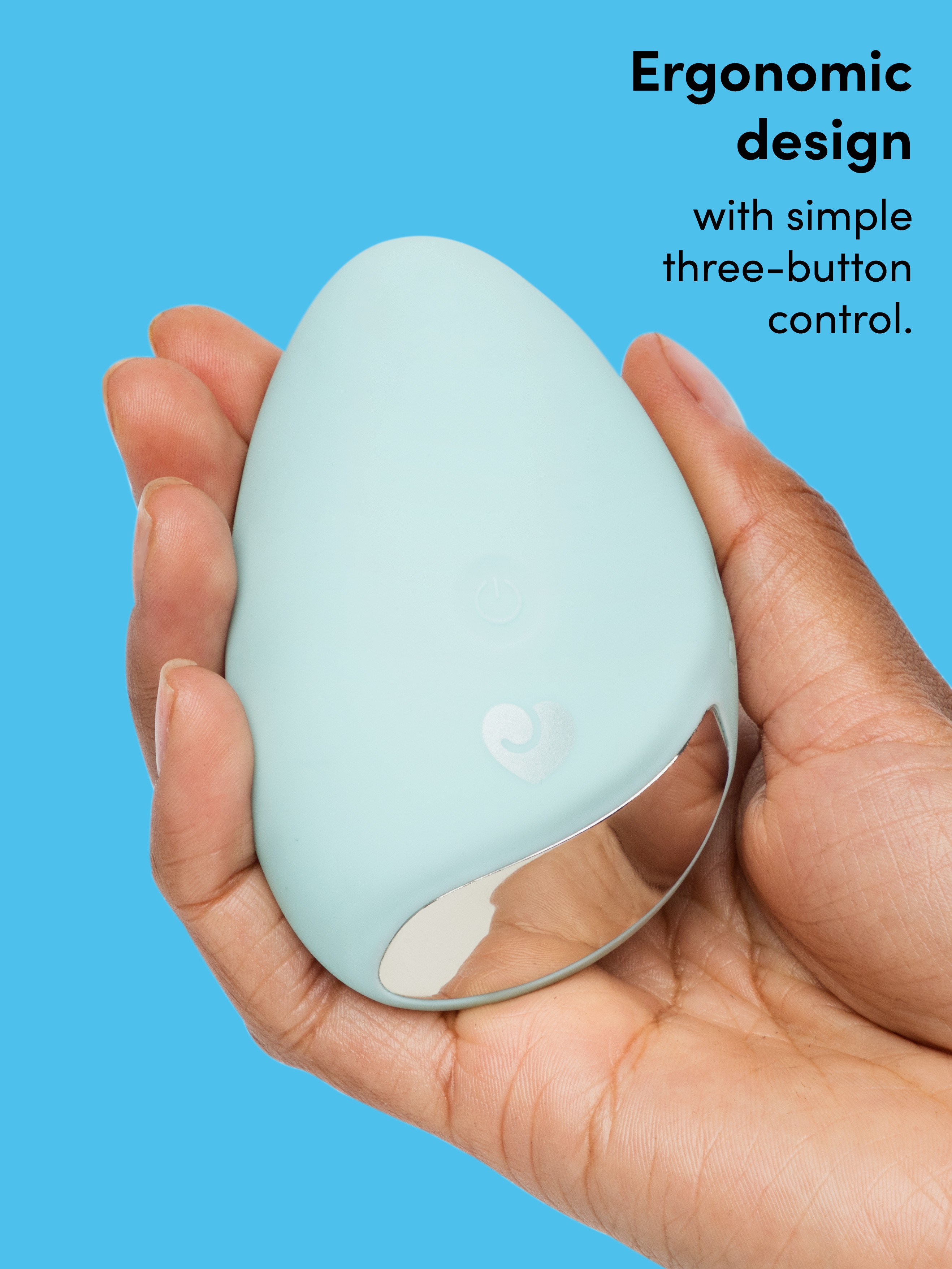 Lovehoney mon ami Silicone Personal Massager, Green, hi-res