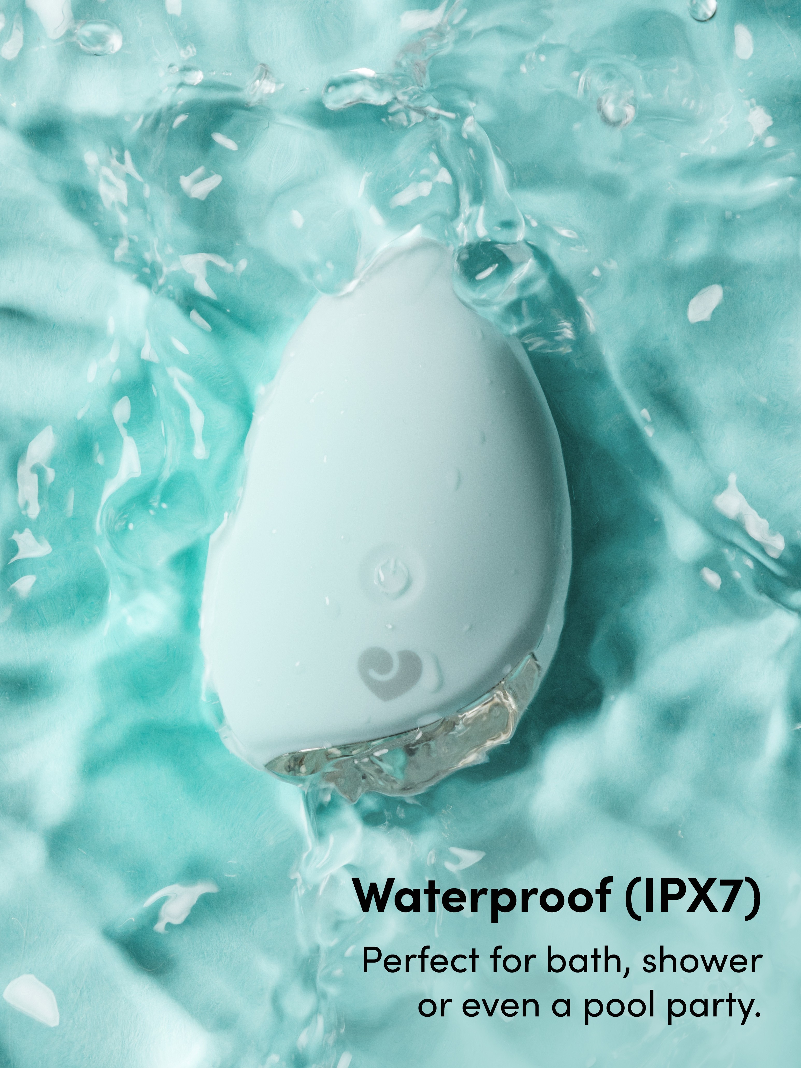 Lovehoney mon ami Silicone Personal Massager, Green, hi-res