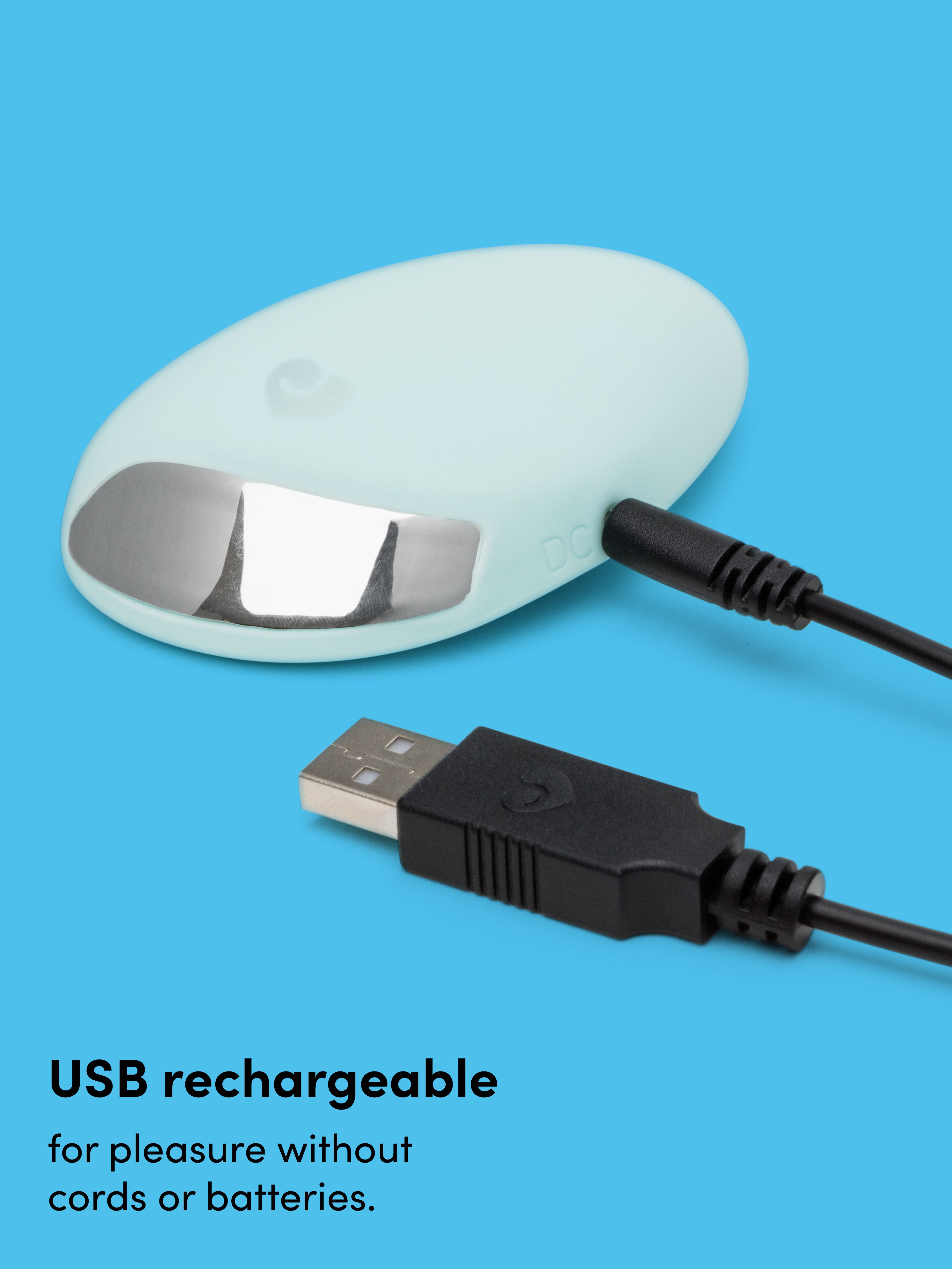 Lovehoney mon ami Silicone Personal Massager, Green, hi-res