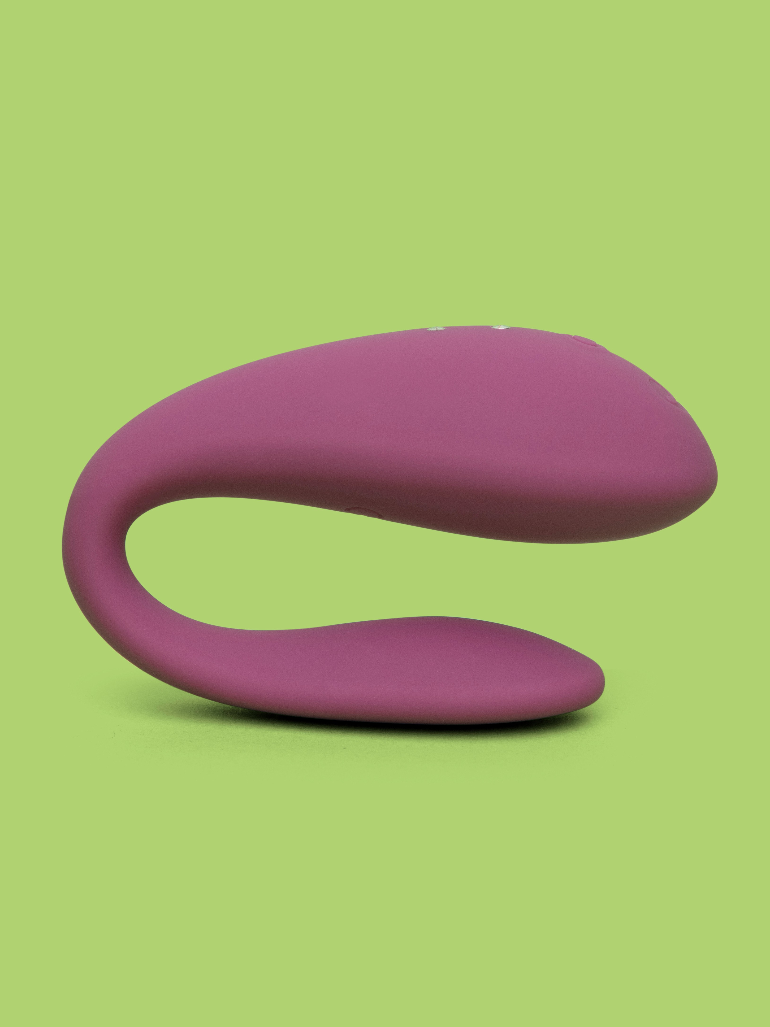 Image of Lovehoney mon ami Wearable Couple's Massager - Purple
