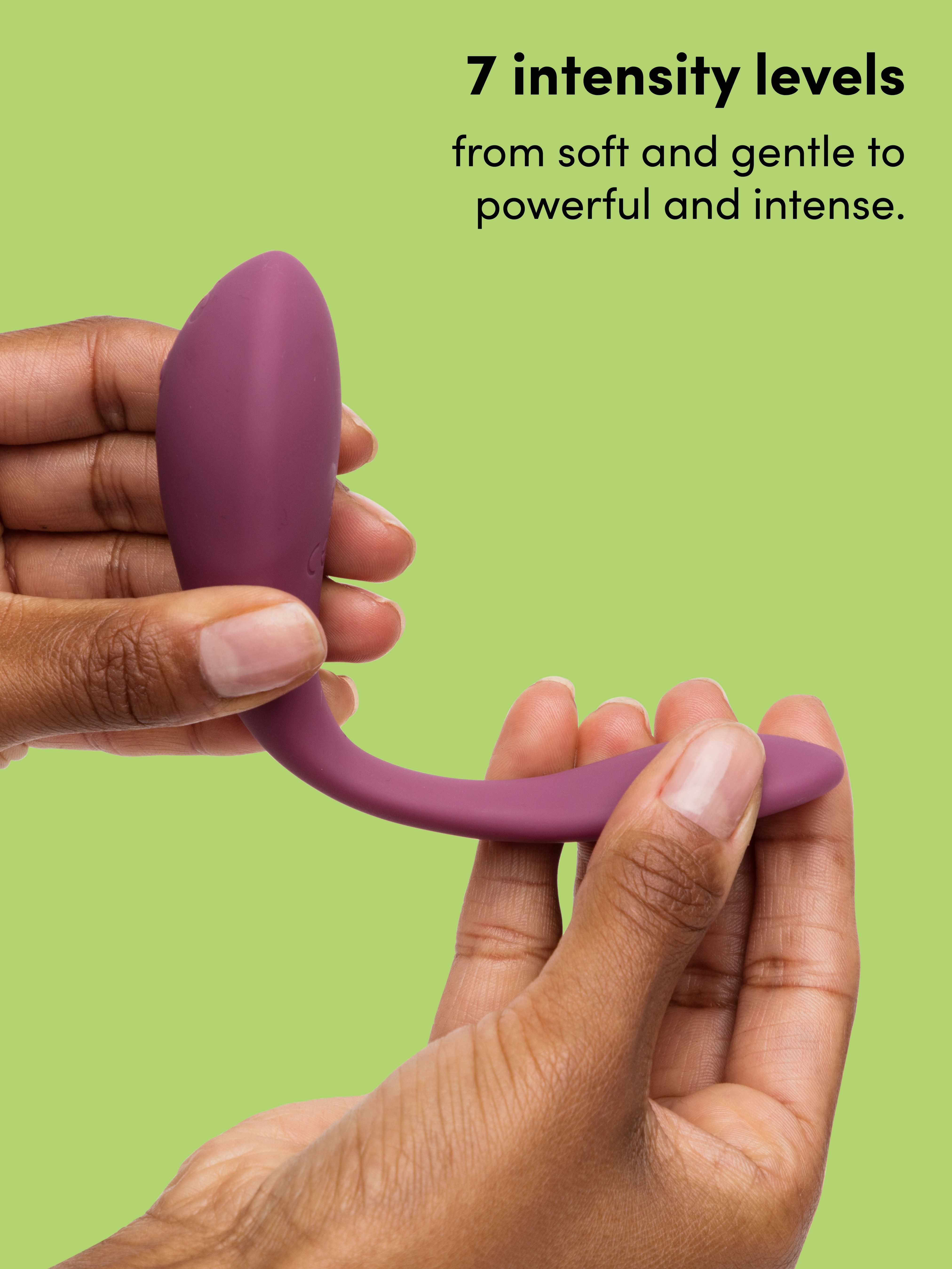 Lovehoney mon ami Wearable Couple's Massager, Purple, hi-res