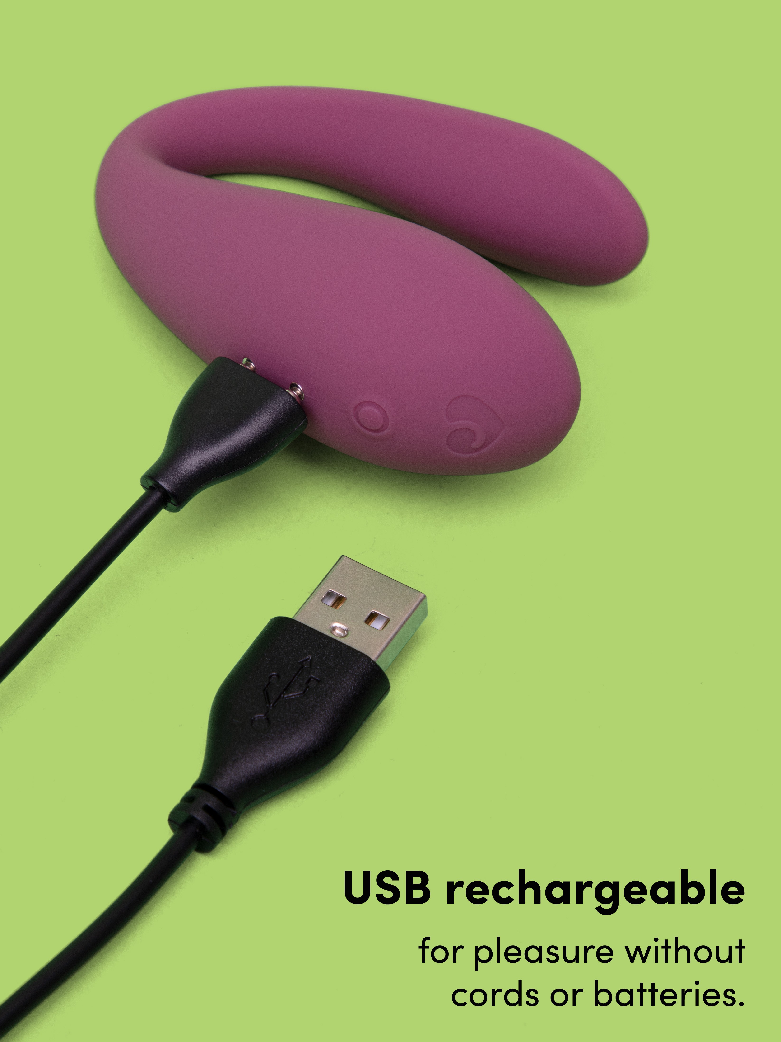 Lovehoney mon ami Wearable Couple's Massager, Purple, hi-res