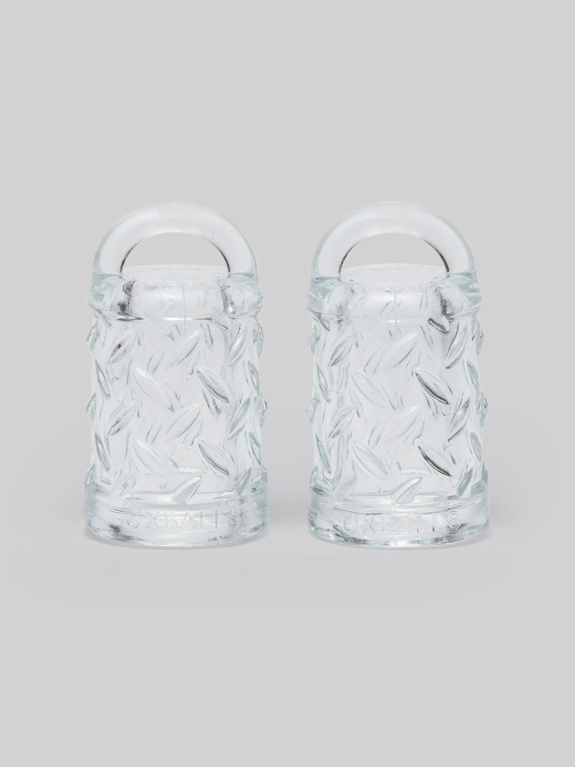 Oxballs Gripper Nipple Suckers, Clear, hi-res