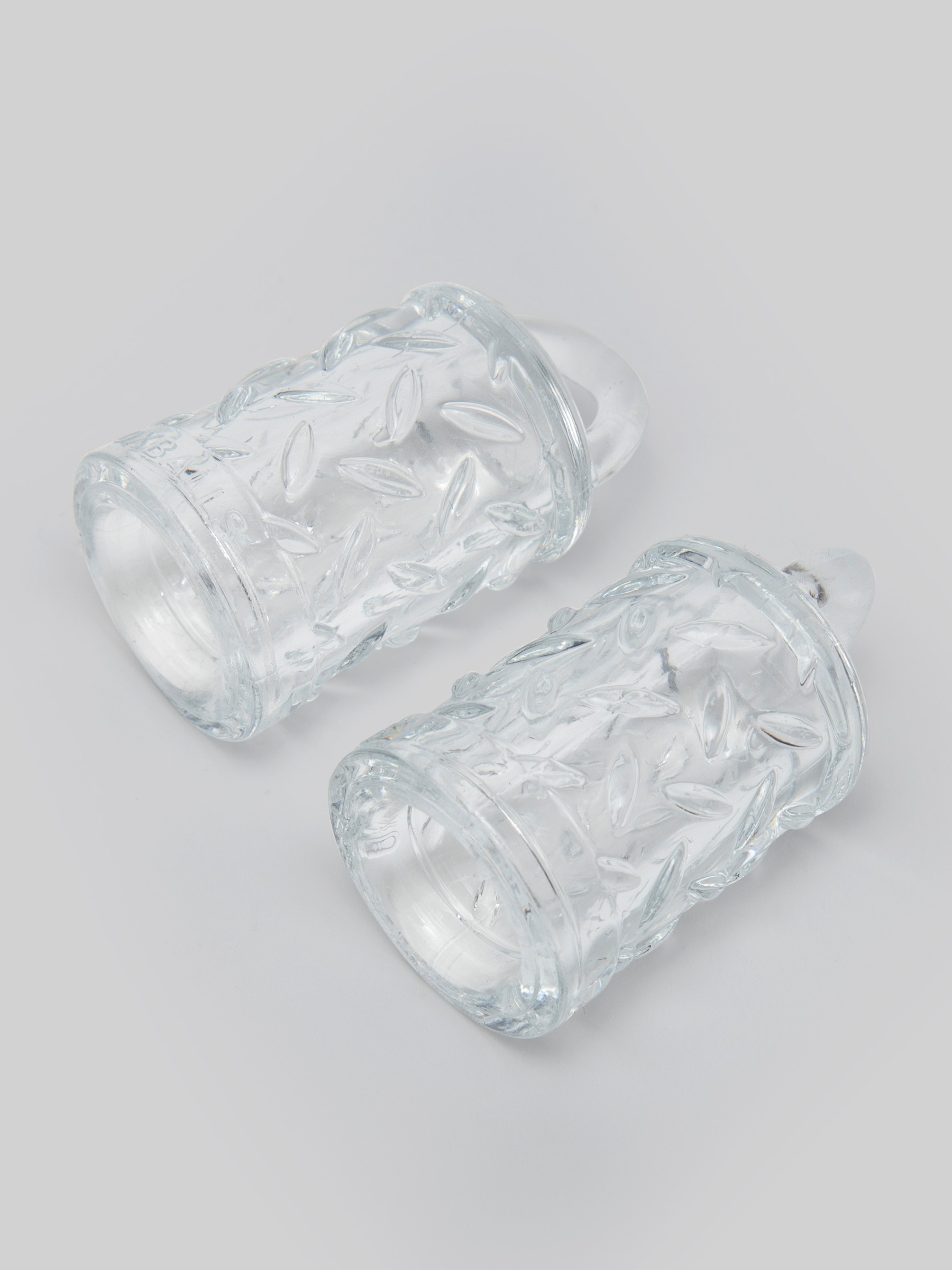 Oxballs Gripper Nipple Suckers, Clear, hi-res