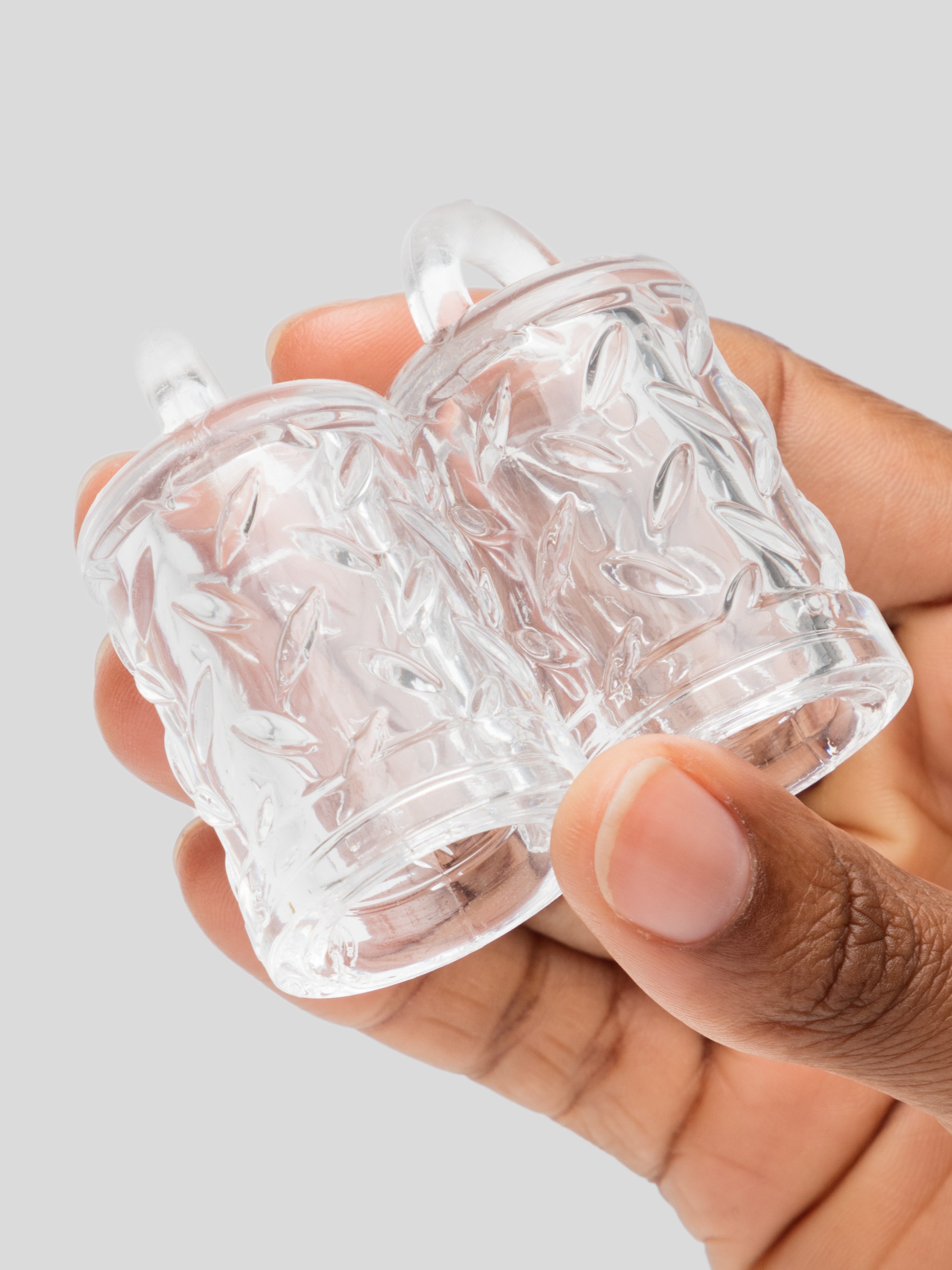 Oxballs Gripper Nipple Suckers, Clear, hi-res