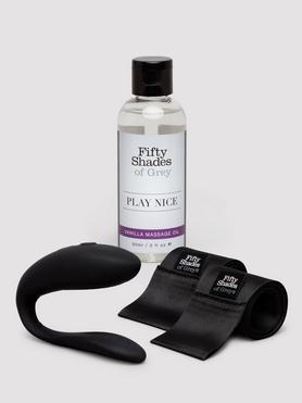Fifty Shades of Grey X We-Vibe Moving As One Couple's Kit