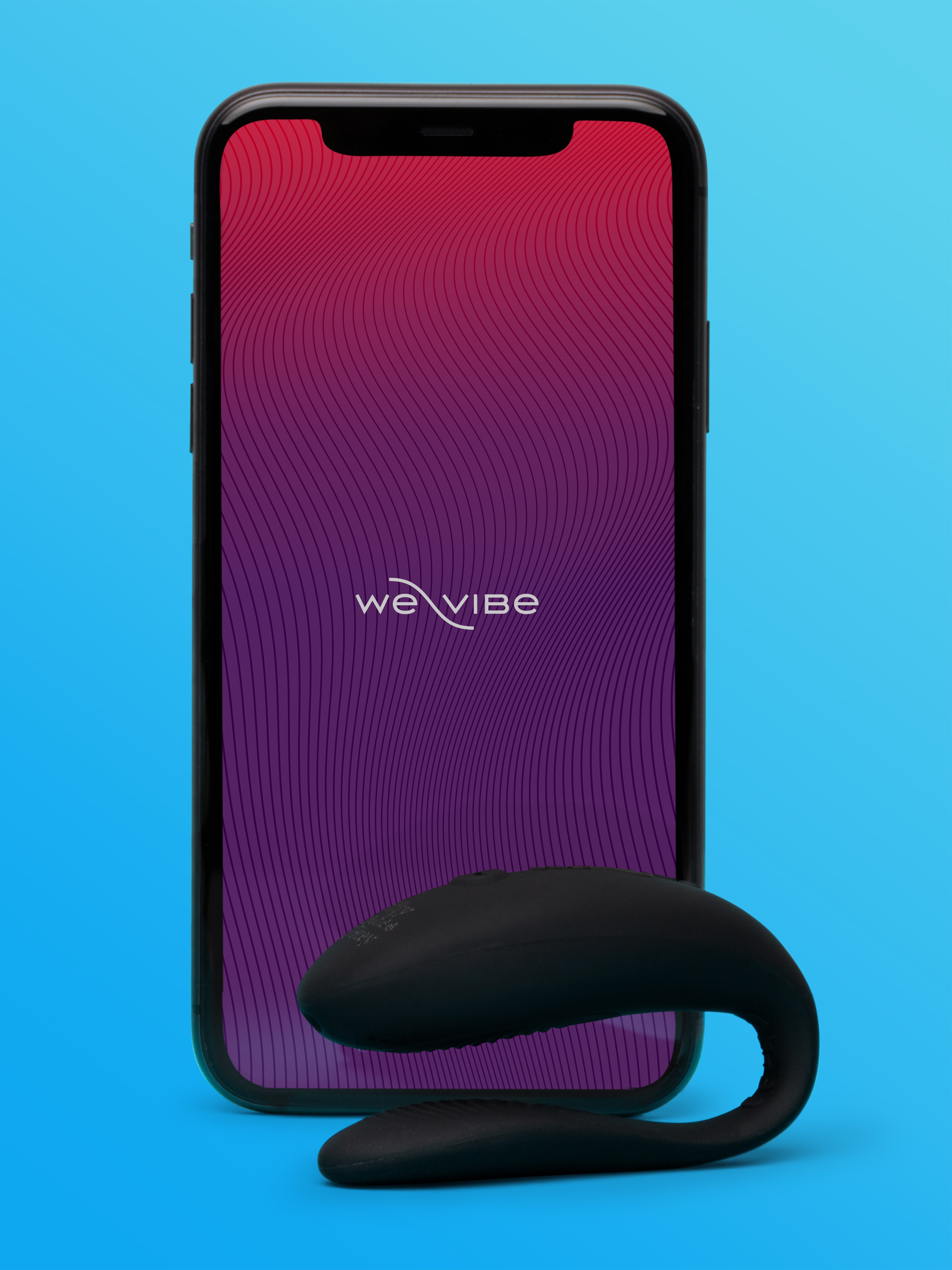 Fifty Shades of Grey X We-Vibe Moving As One Couple's Kit, Black, hi-res