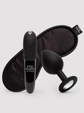 Fifty Shades of Grey X We-Vibe Come to Bed Couple's Kit (3 Piece)