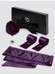 Lovehoney Tie and Tease Pillow Present Bondage Kit (3 Piece), Purple, hi-res