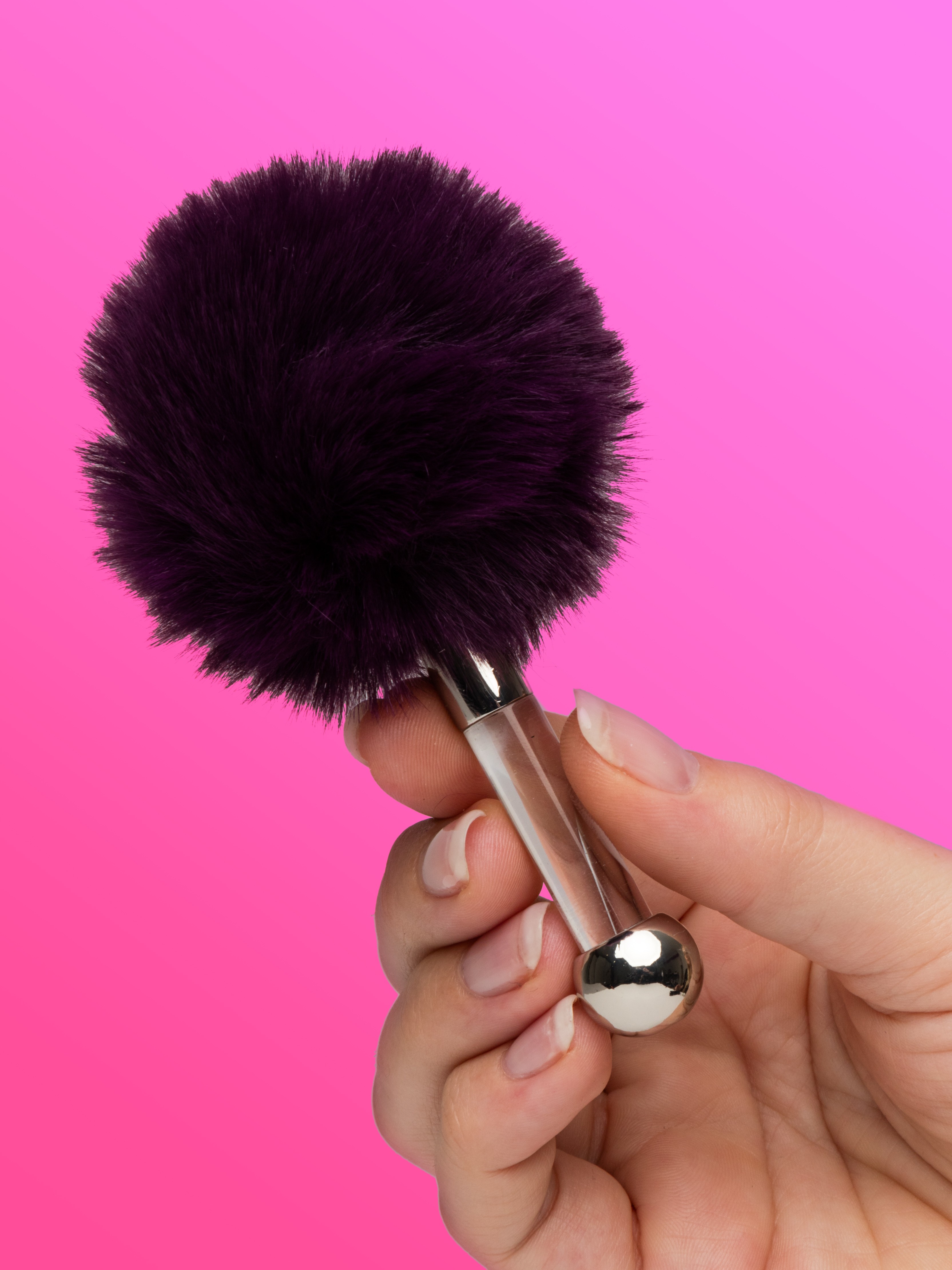 Lovehoney Tie and Tease Pillow Present Bondage Kit (3 Piece), Purple, hi-res