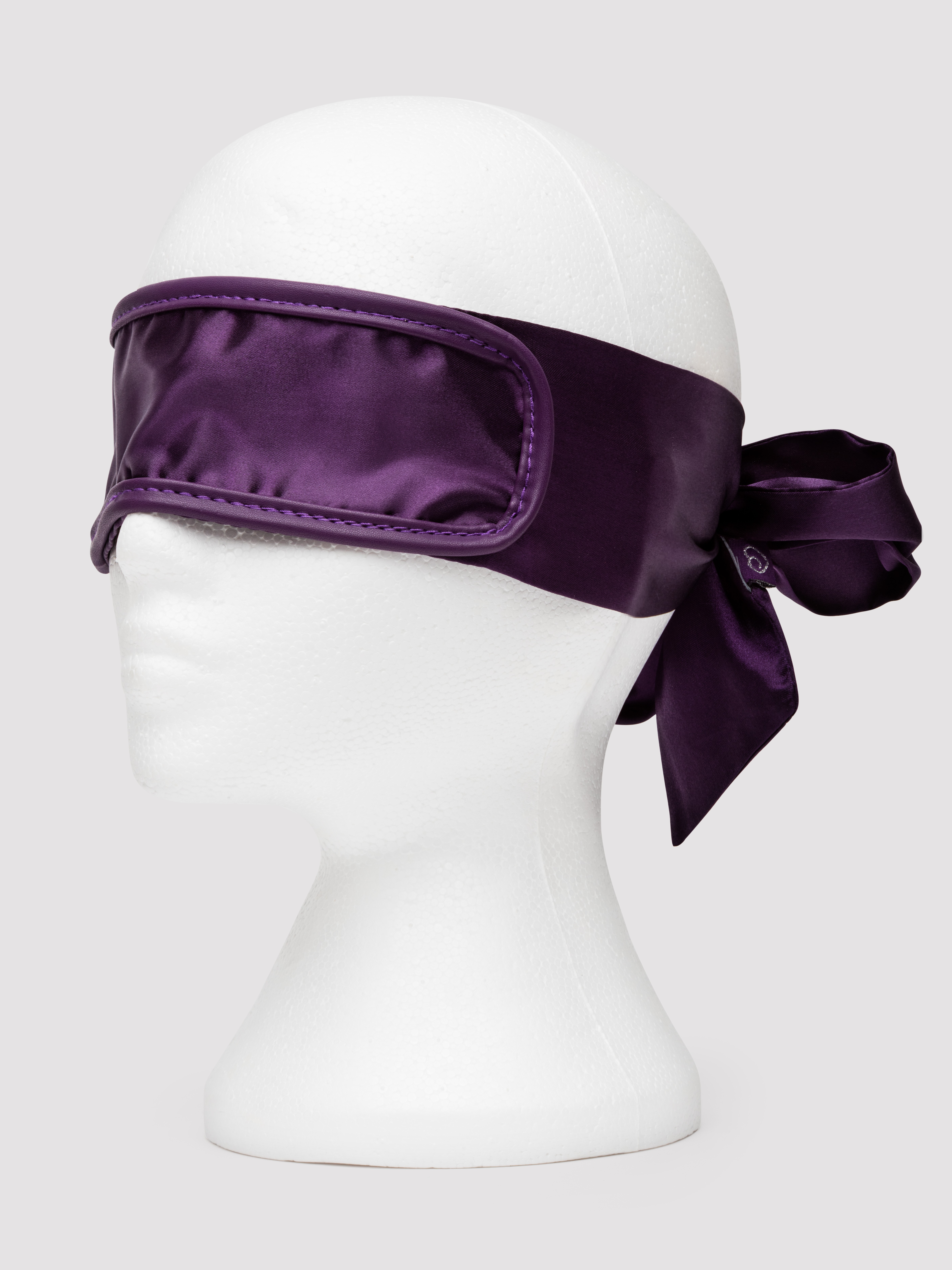 Lovehoney Tie and Tease Pillow Present Bondage Kit (3 Piece), Purple, hi-res