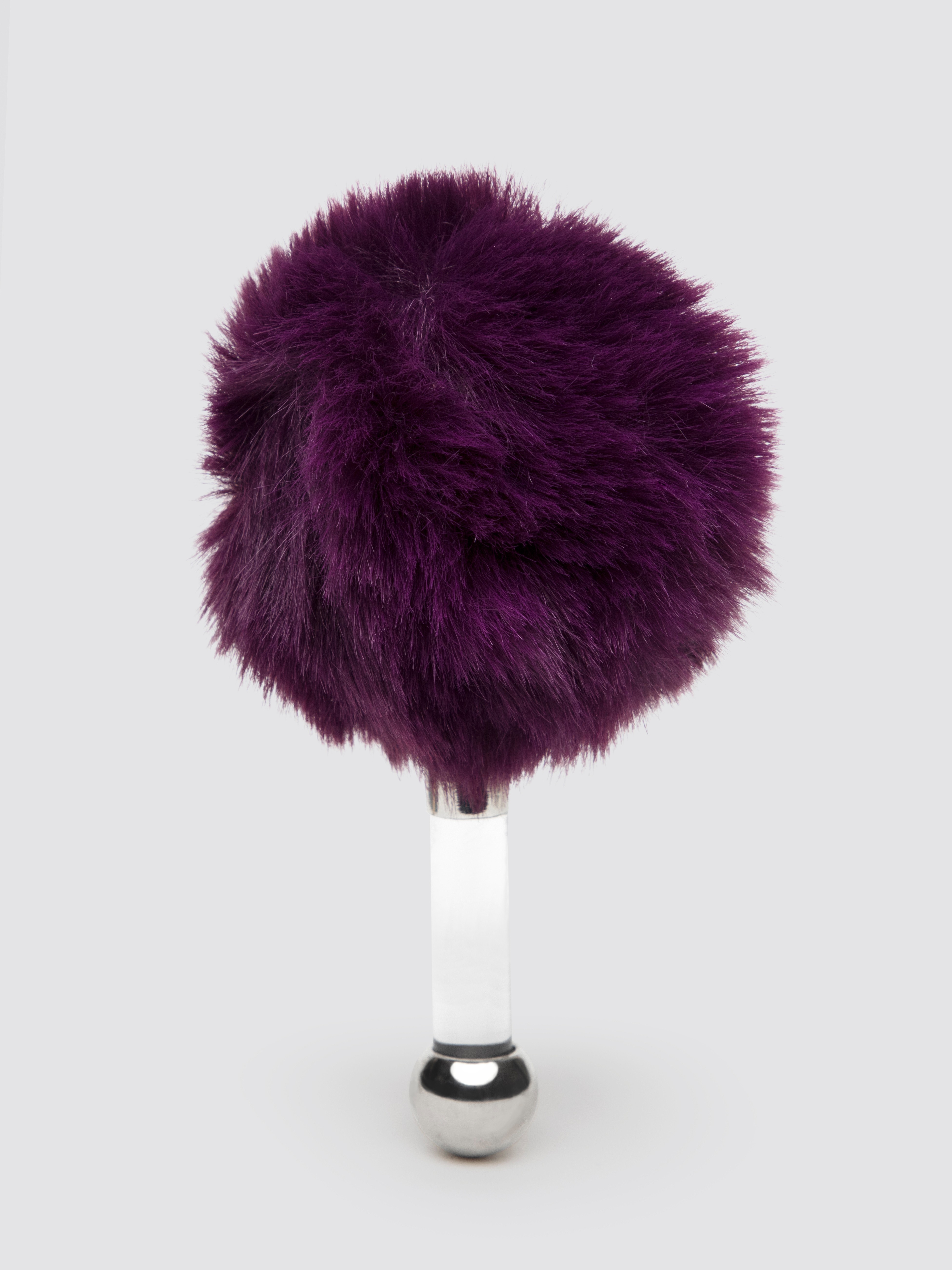 Lovehoney Tie and Tease Pillow Present Bondage Kit (3 Piece), Purple, hi-res