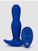Doc Johnson A-Play Remote Control Inflatable Butt Plug, Blue, hi-res