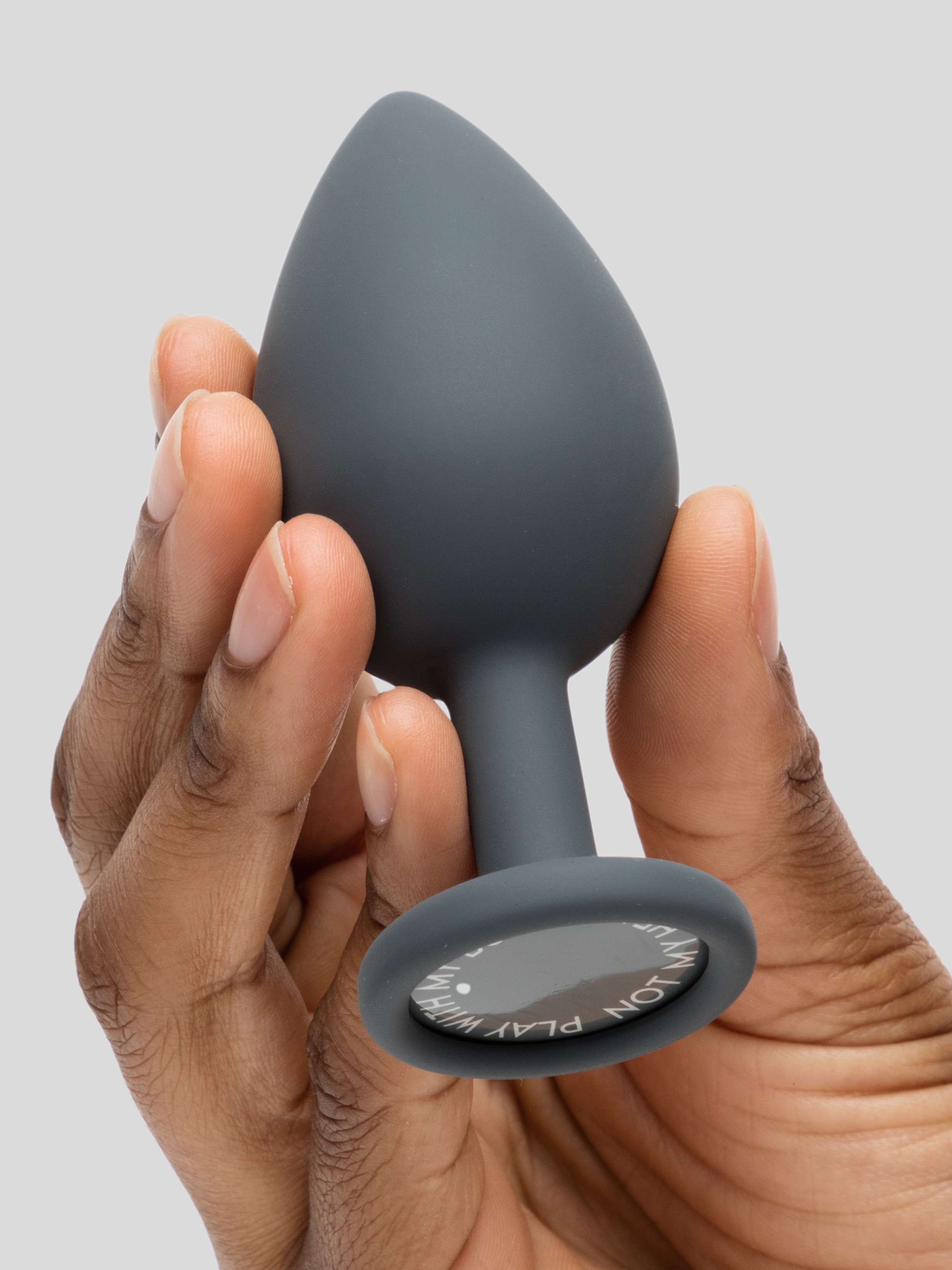 Doc Johnson A-Play Butt Plug Set (3 Piece), Grey, hi-res