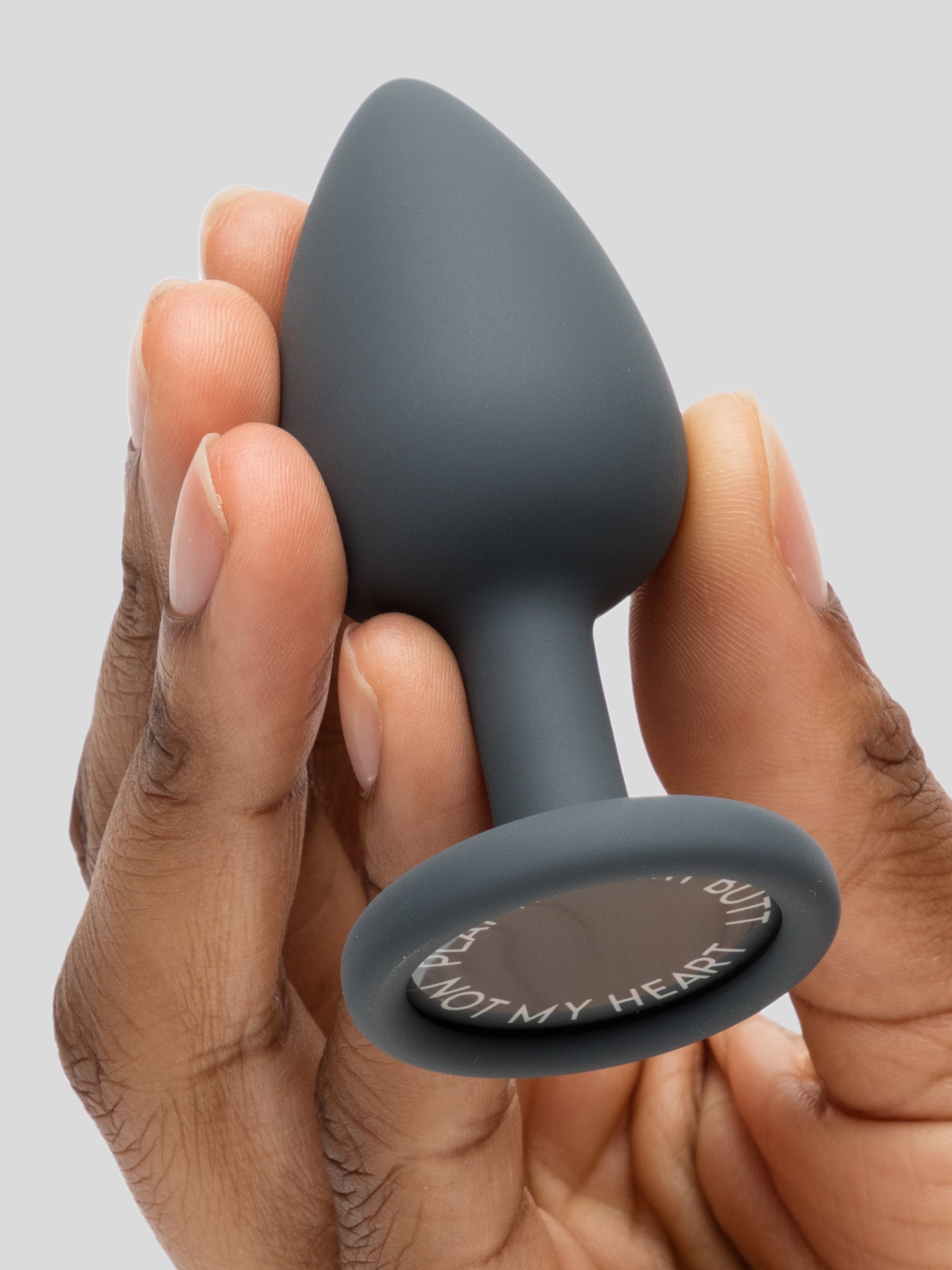 Doc Johnson A-Play Butt Plug Set (3 Piece), Grey, hi-res