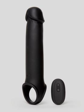 Renegade Brute Silicone Vibrating Remote Control Penis Extender 