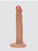 Gode anal réaliste slimline Basic 15 cm, Lifelike Lover, Chair bronzée, hi-res