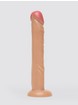Lifelike Lover Basic Realistic Suction Cup Dildo 10 Inch, Flesh Tan, hi-res