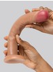 Lifelike Lover Basic Realistic Suction Cup Dildo 10 Inch, Flesh Tan, hi-res