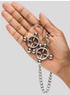  4-Point Adjustable Nipple Press with Chain, Silver, hi-res