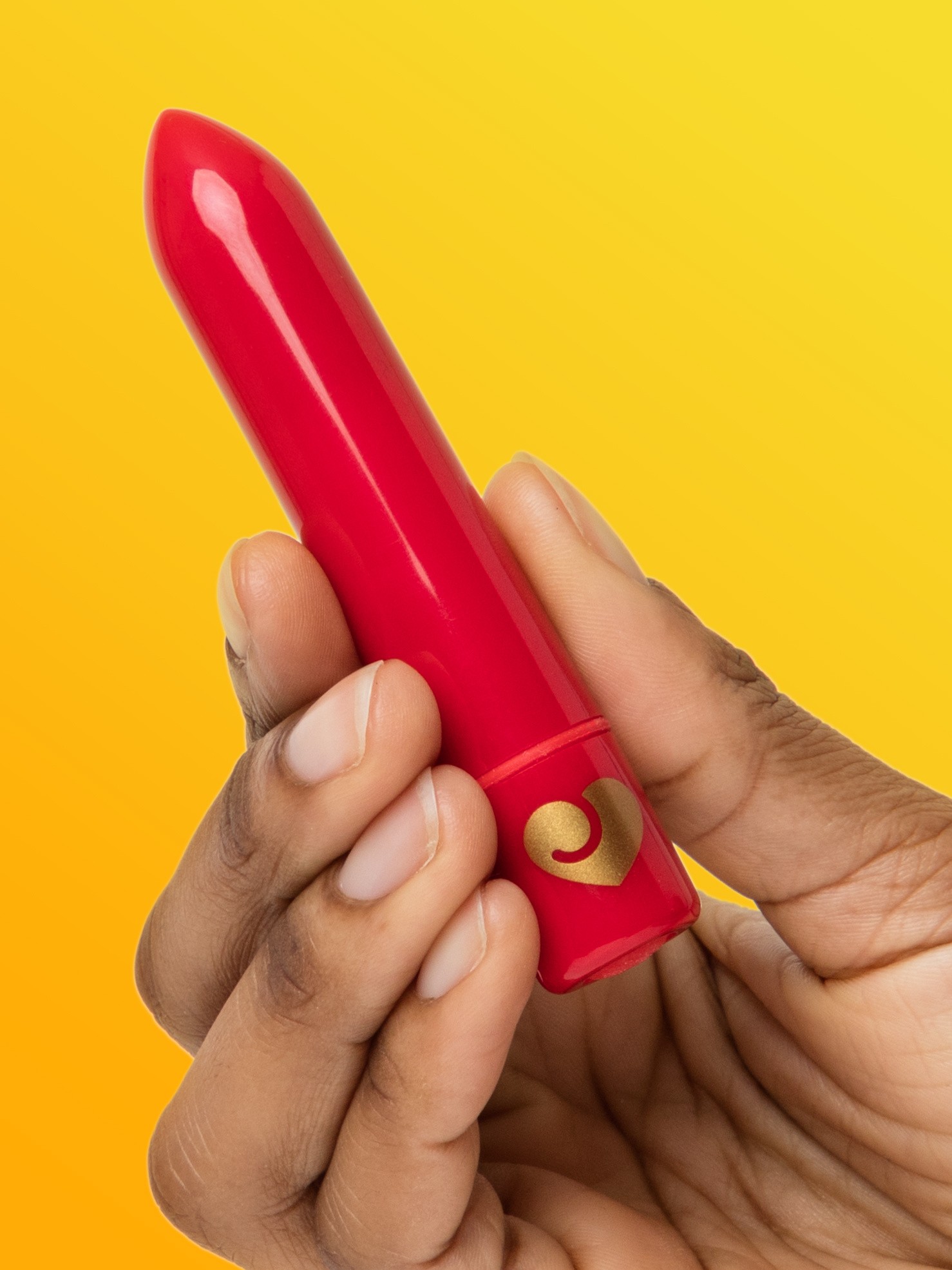 Lovehoney Magic Bullet 10 Function Bullet Vibrator, Red, hi-res