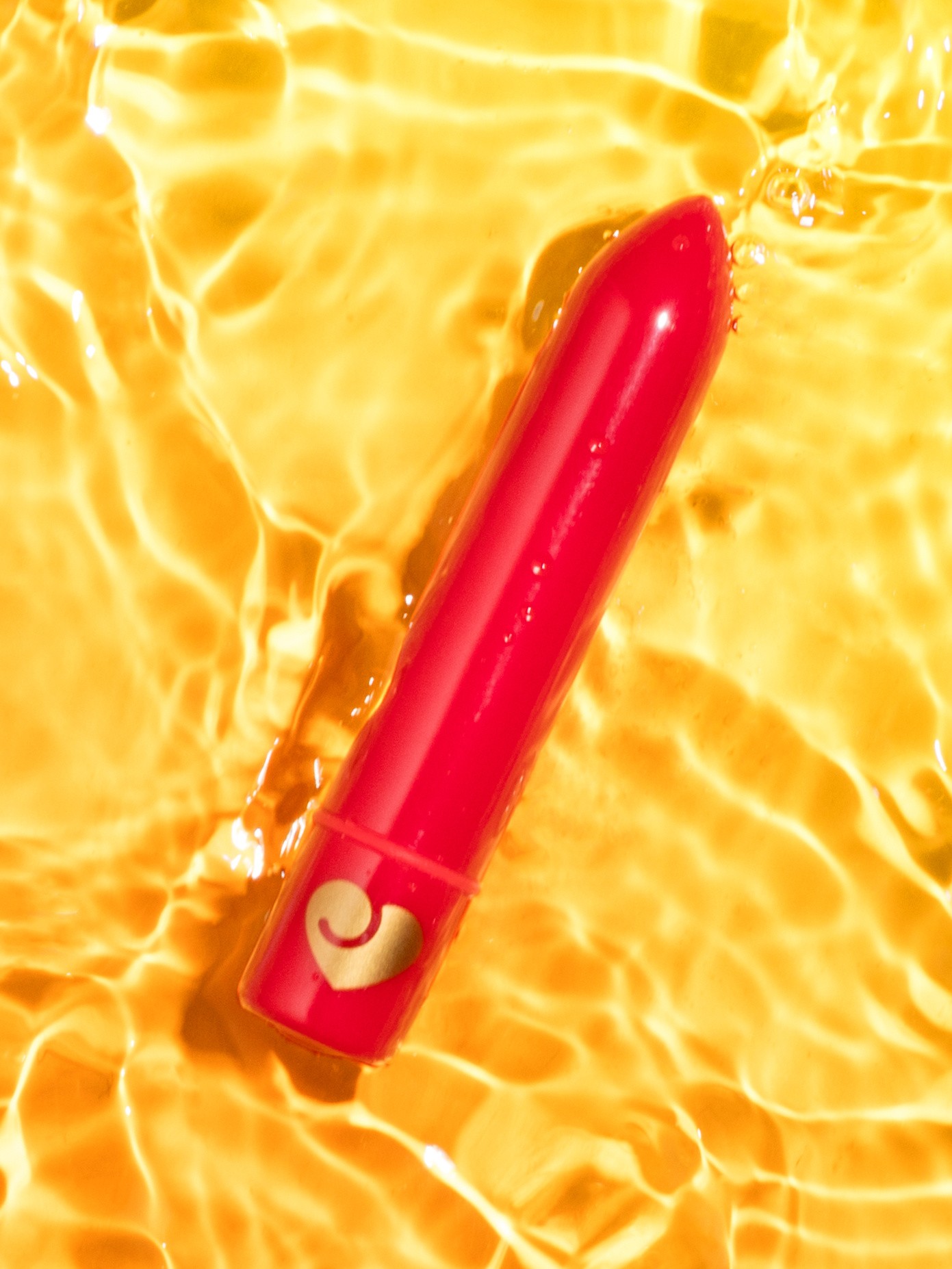 Lovehoney Magic Bullet 10 Function Bullet Vibrator, Red, hi-res