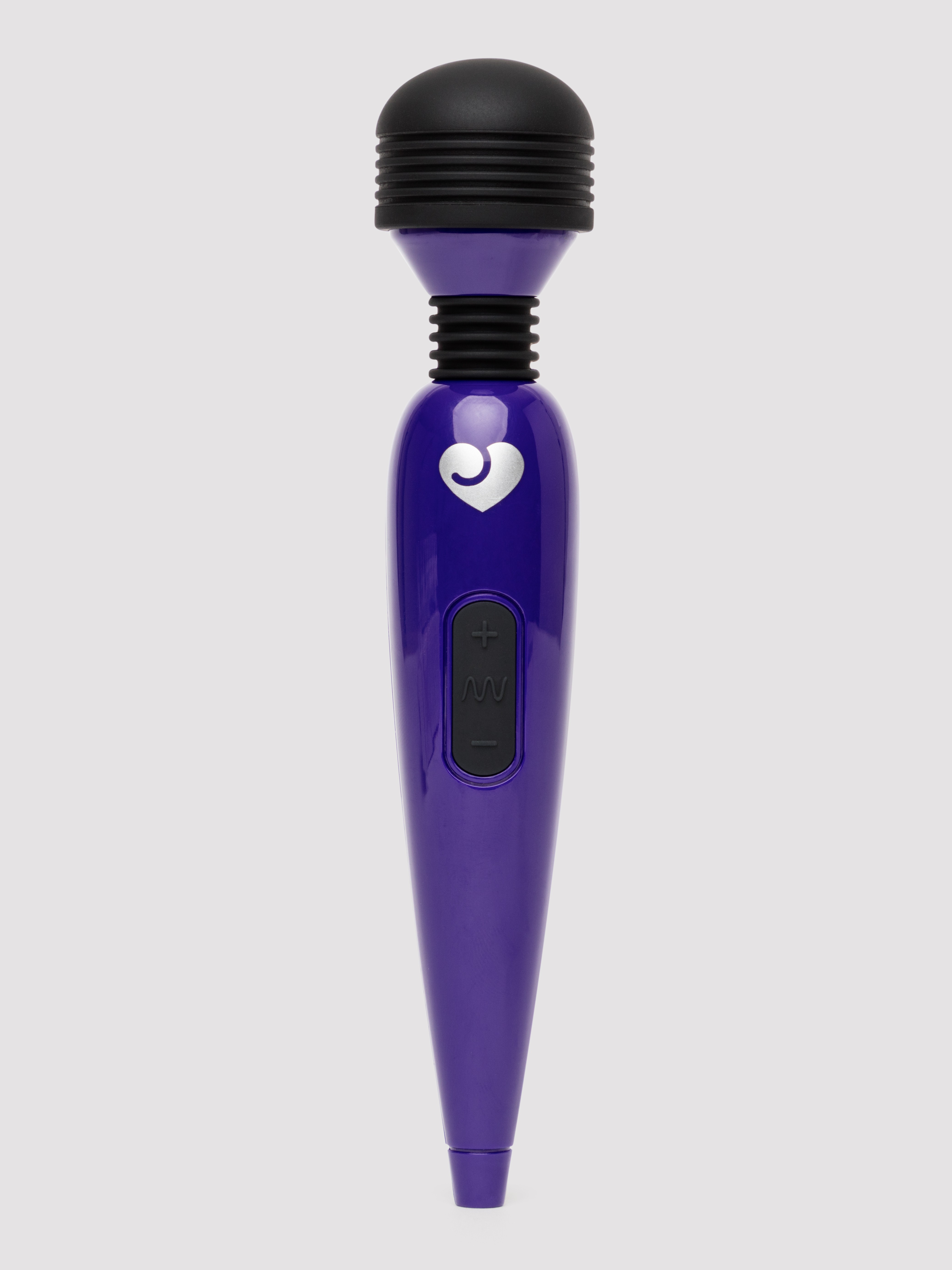 Lovehoney Deluxe Rechargeable Mini Massage Wand Vibrator , Blue, hi-res