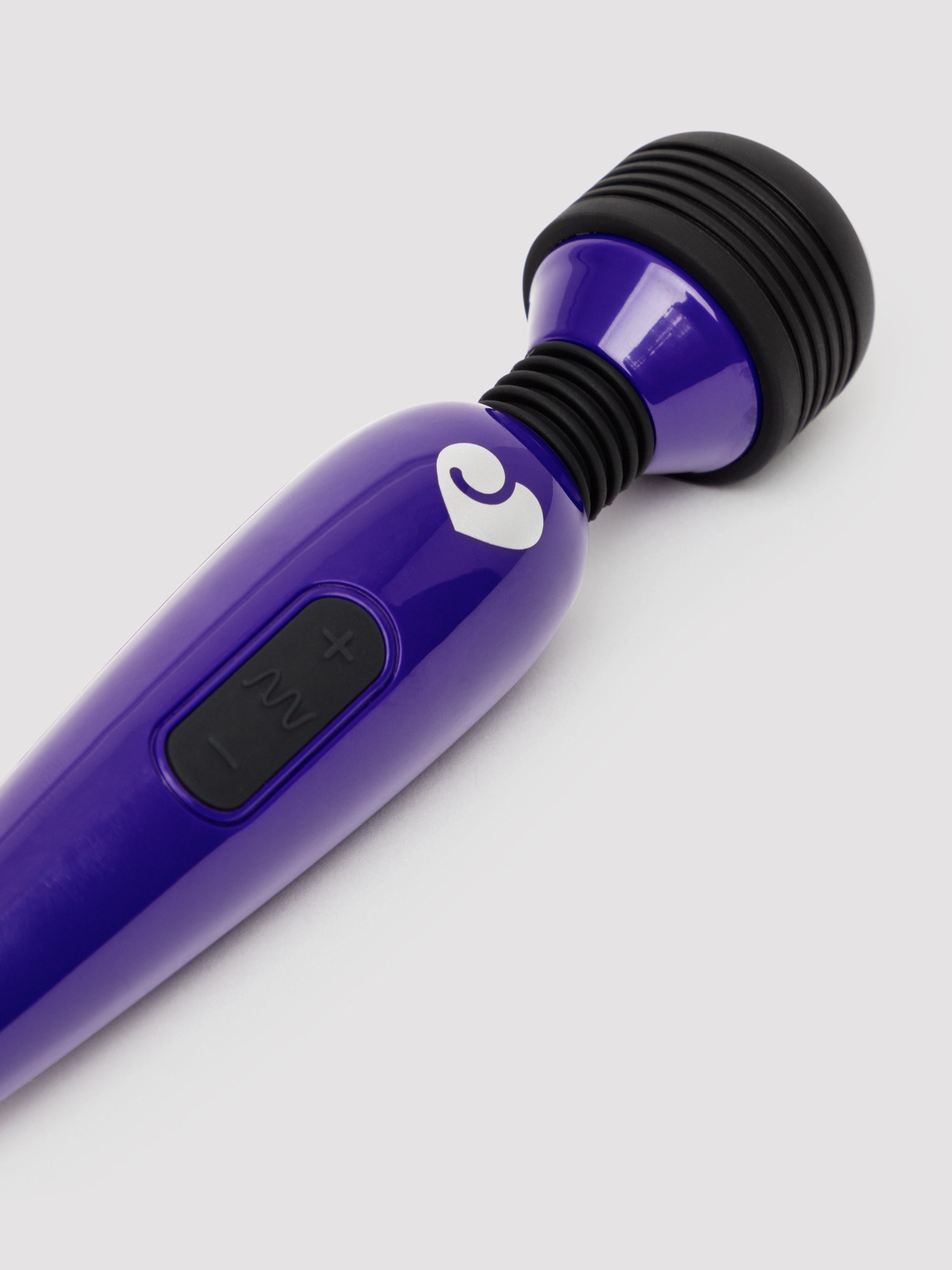 Lovehoney Deluxe Rechargeable Mini Massage Wand Vibrator , Blue, hi-res