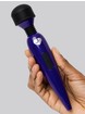 Lovehoney Deluxe Rechargeable Mini Massage Wand Vibrator , Blue, hi-res