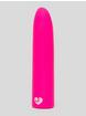 Lovehoney Sweet Kiss Rechargeable Silicone Lipstick Bullet Vibrator, Pink, hi-res