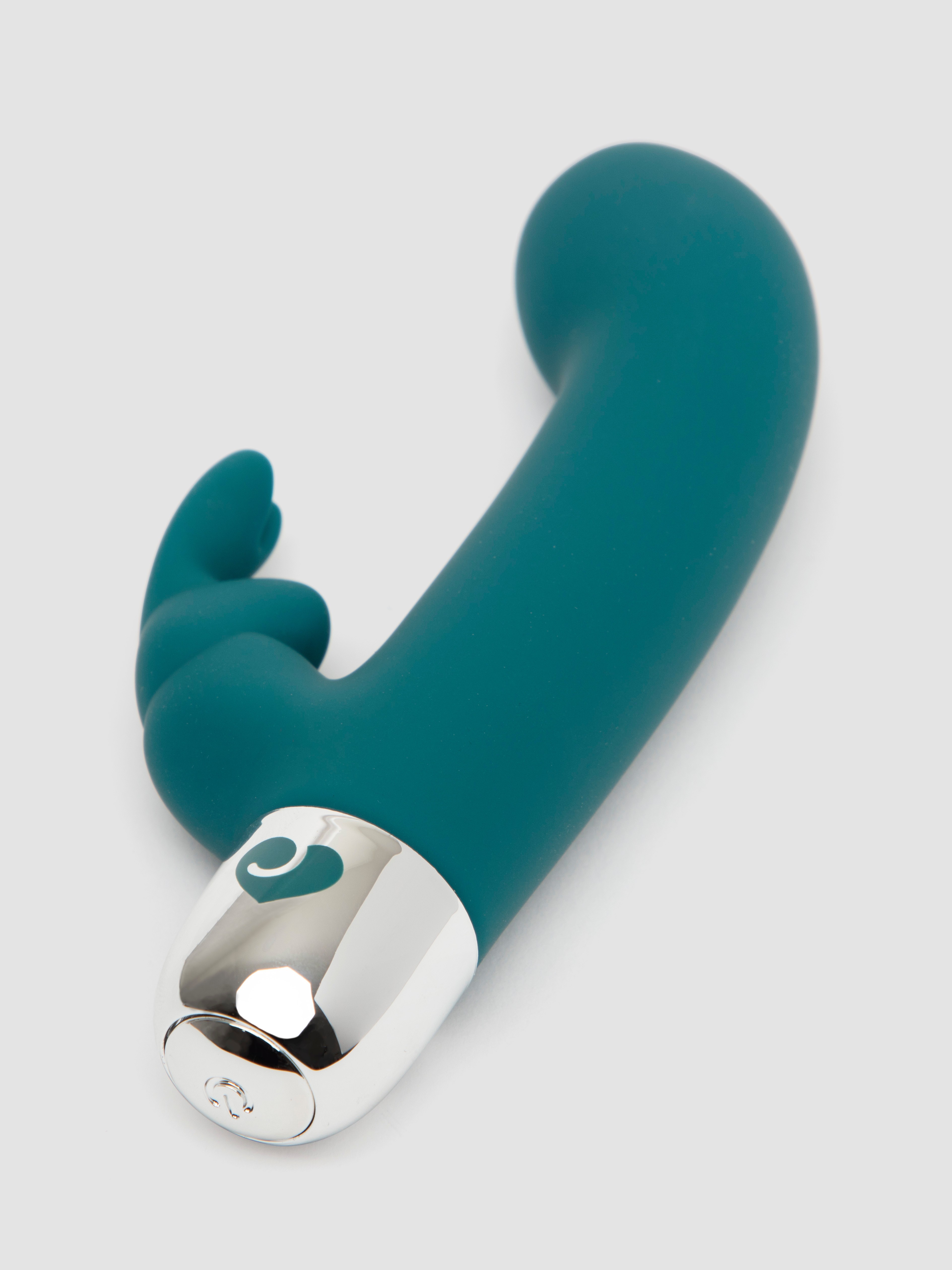 Lovehoney Frisky 10 Function G-Spot Silicone Rabbit Vibrator  , Green, hi-res