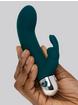 Lovehoney Frisky 10 Function G-Spot Silicone Rabbit Vibrator  , Green, hi-res
