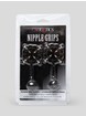 4-Point Adjustable Weighted Nipple Press, Black, hi-res