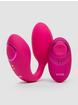 Aika Remote Control Vibrating Love Egg with Pulse Wave Clitoral Stimulation, Pink, hi-res