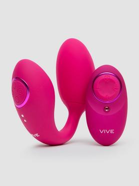 Aika Remote Control Vibrating Love Egg with Pulse Wave Clitoral Stimulation