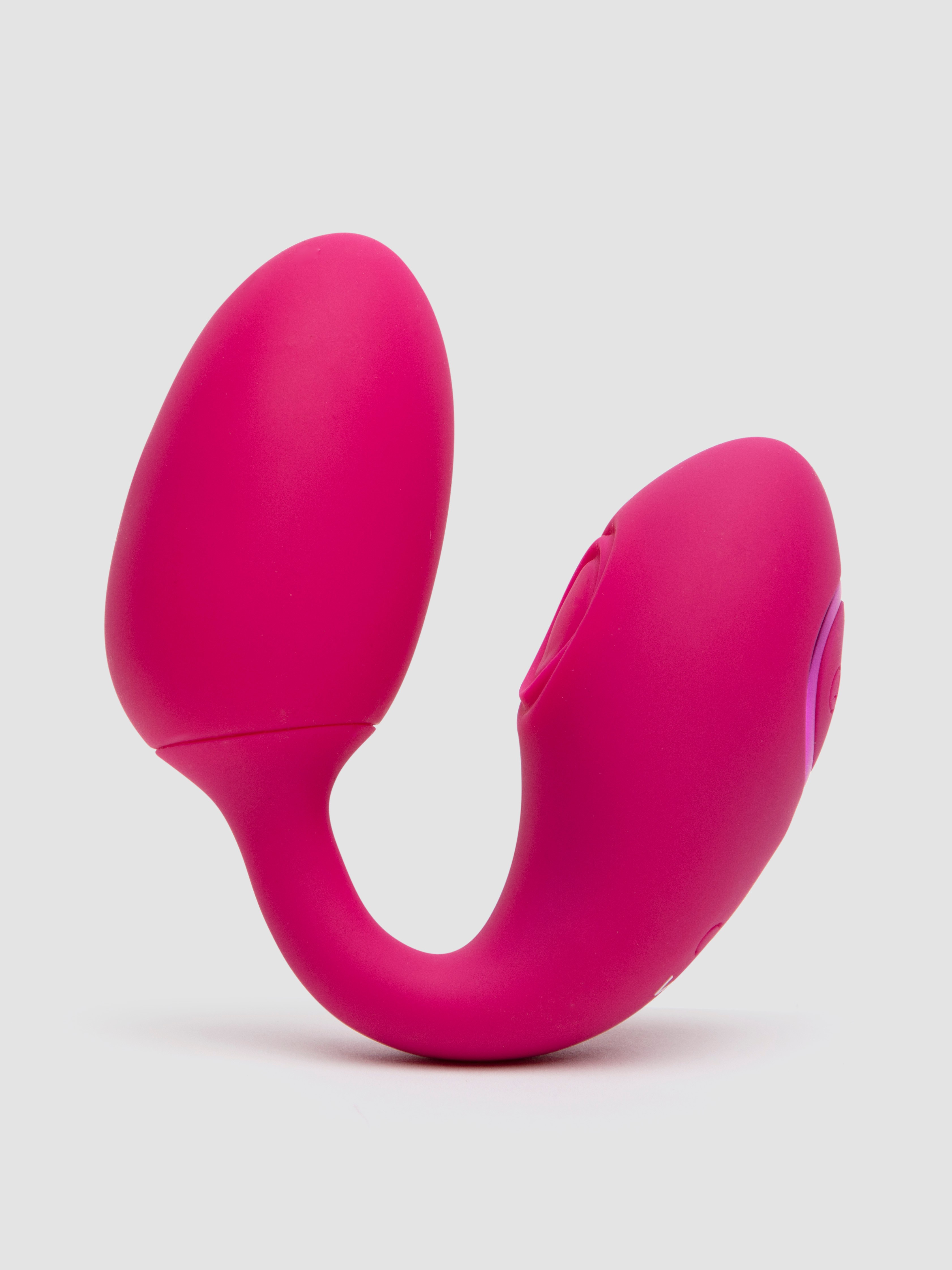 Aika Remote Control Vibrating Love Egg with Pulse Wave Clitoral Stimulation, Pink, hi-res