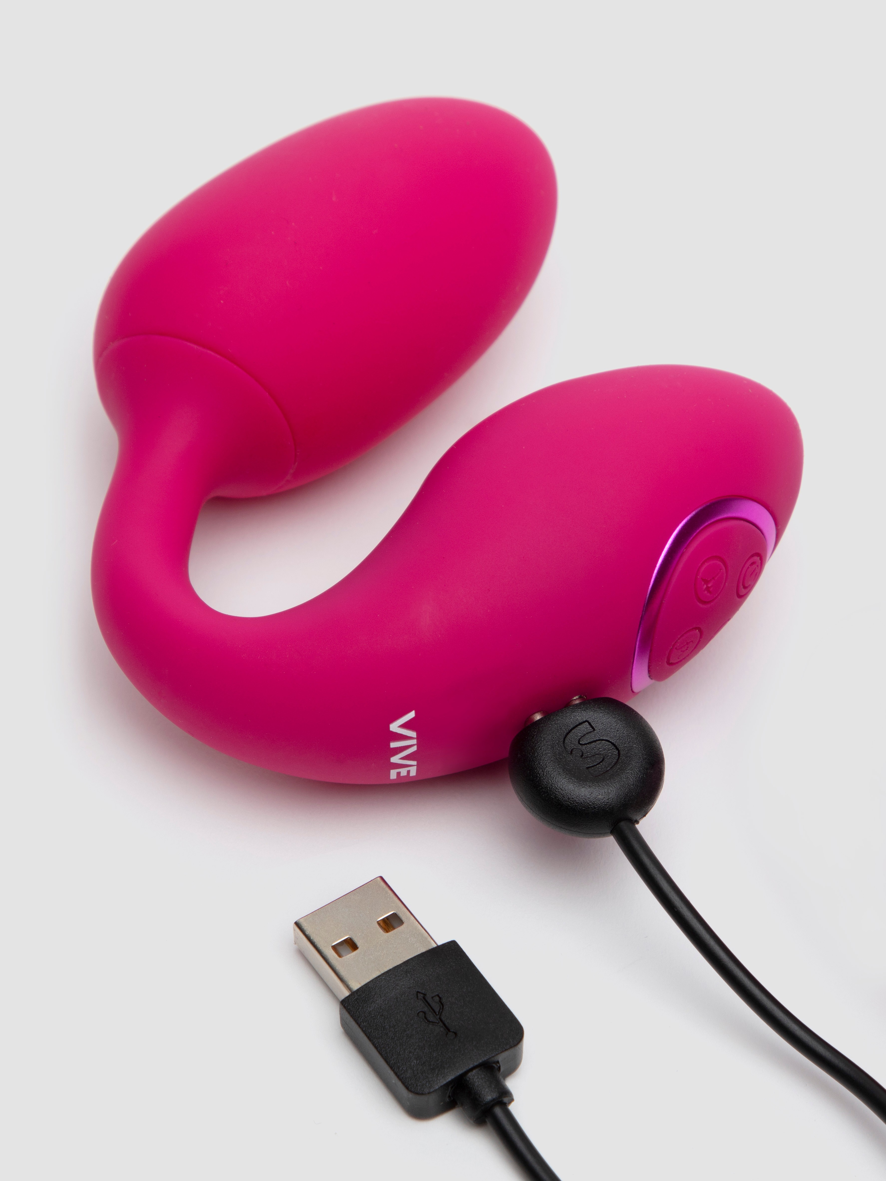 Aika Remote Control Vibrating Love Egg with Pulse Wave Clitoral Stimulation, Pink, hi-res