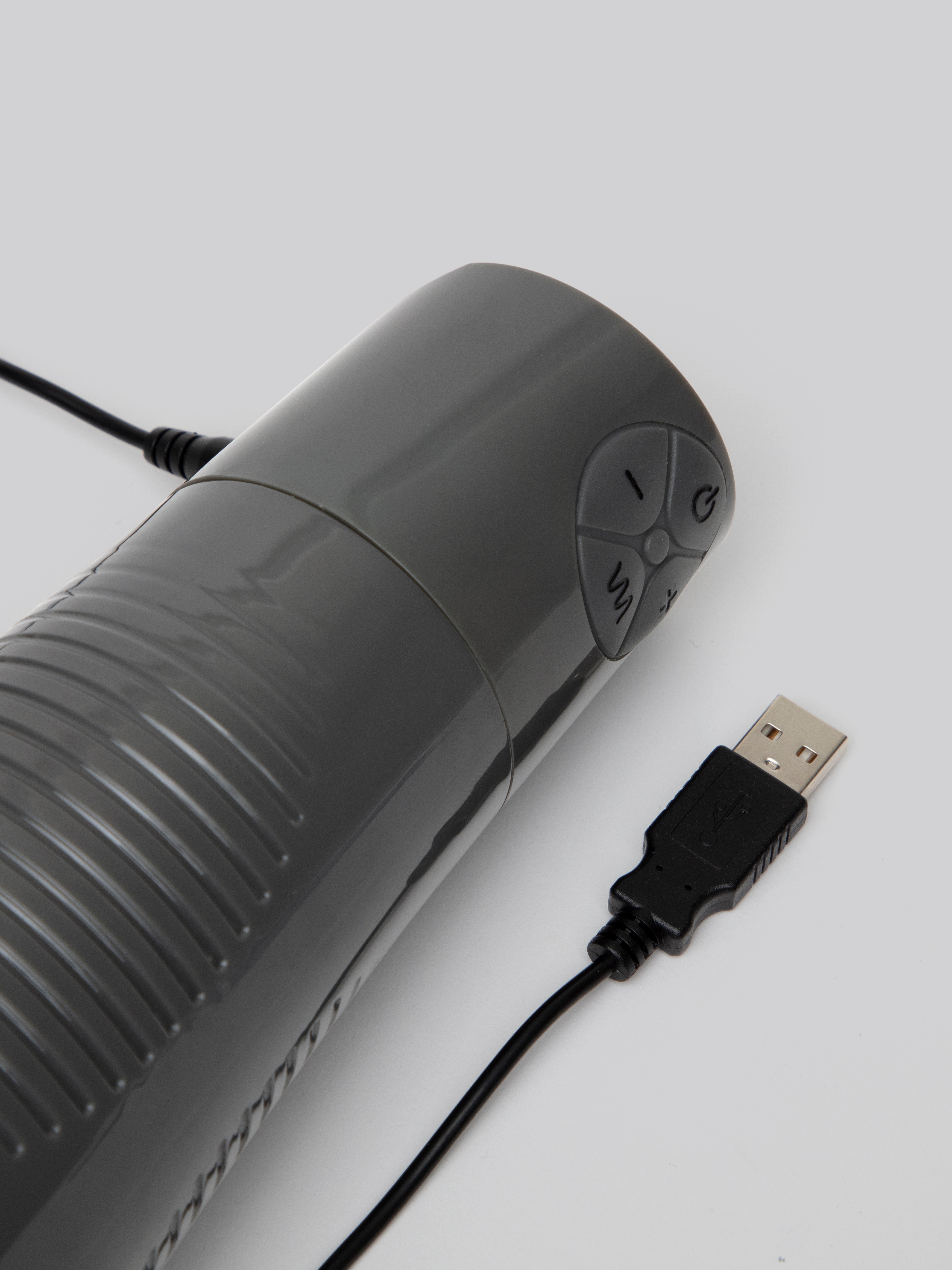 THRUST Pro Tech Realistic Vibrating Masturbator, Flesh Pink, hi-res