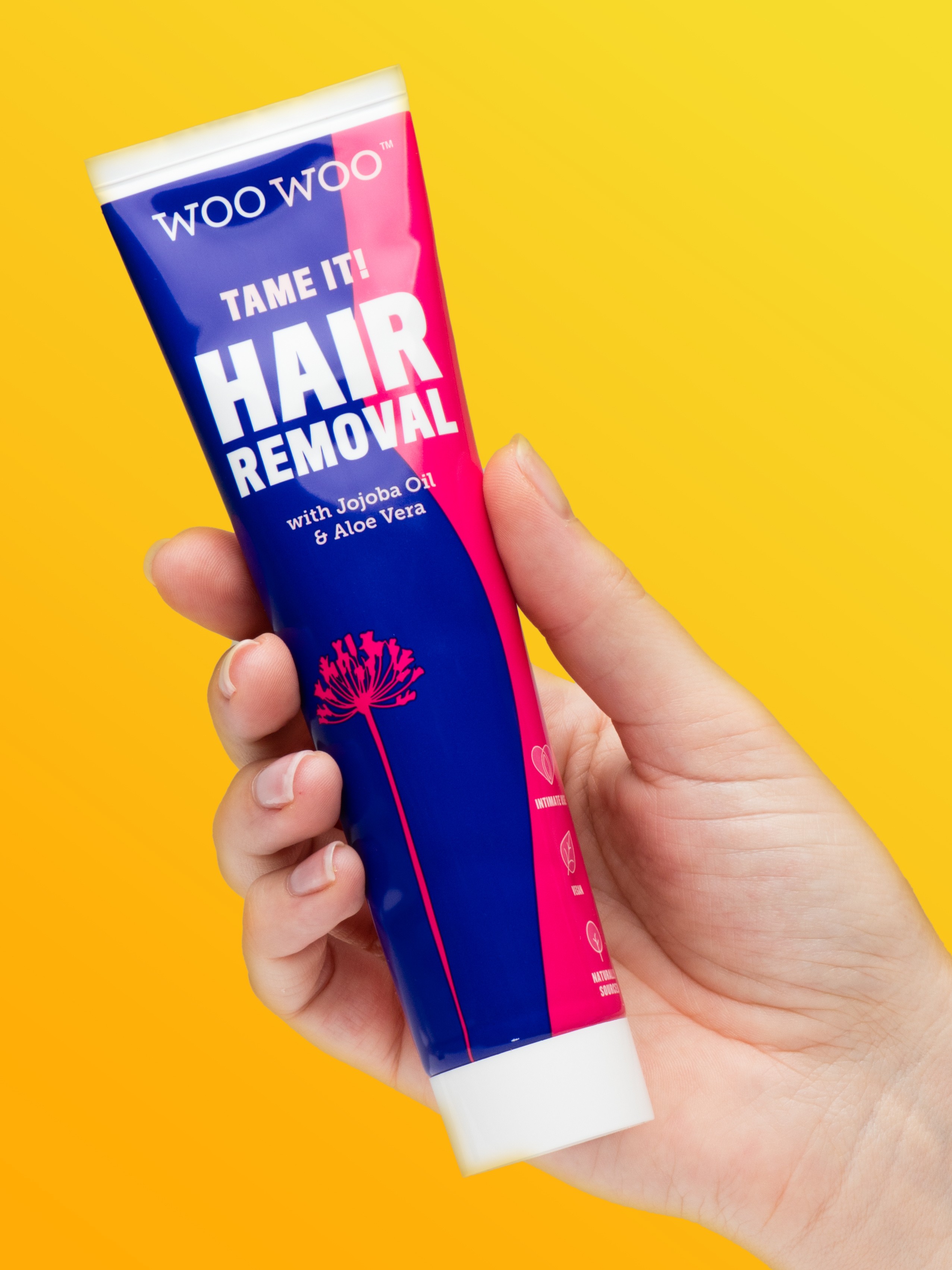 WooWoo Tame It! Hair Removal Cream 100ml, , hi-res