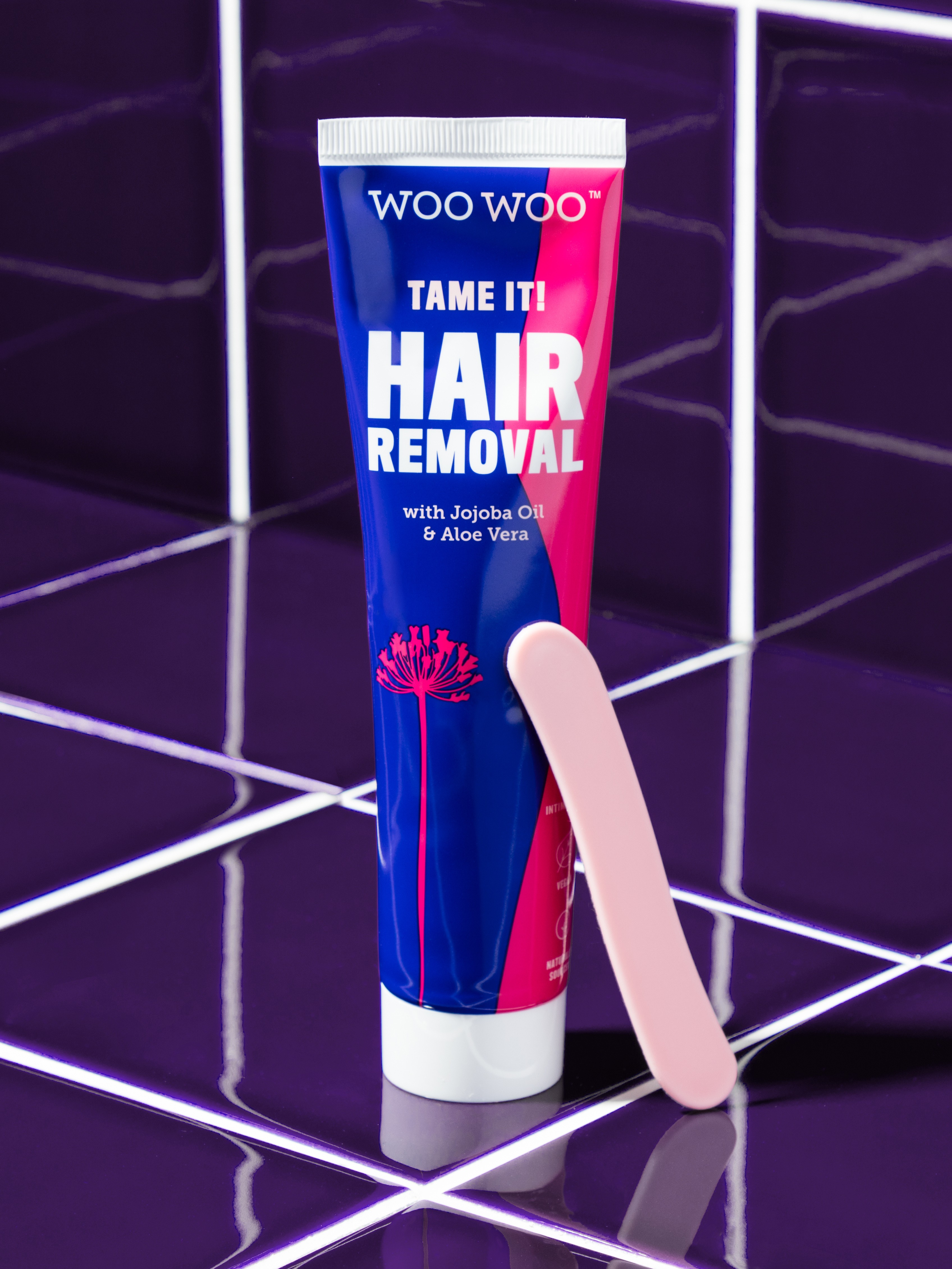 WooWoo Tame It! Hair Removal Cream 100ml, , hi-res