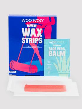 WooWoo Tame It! Wax Strips (20 Strips)