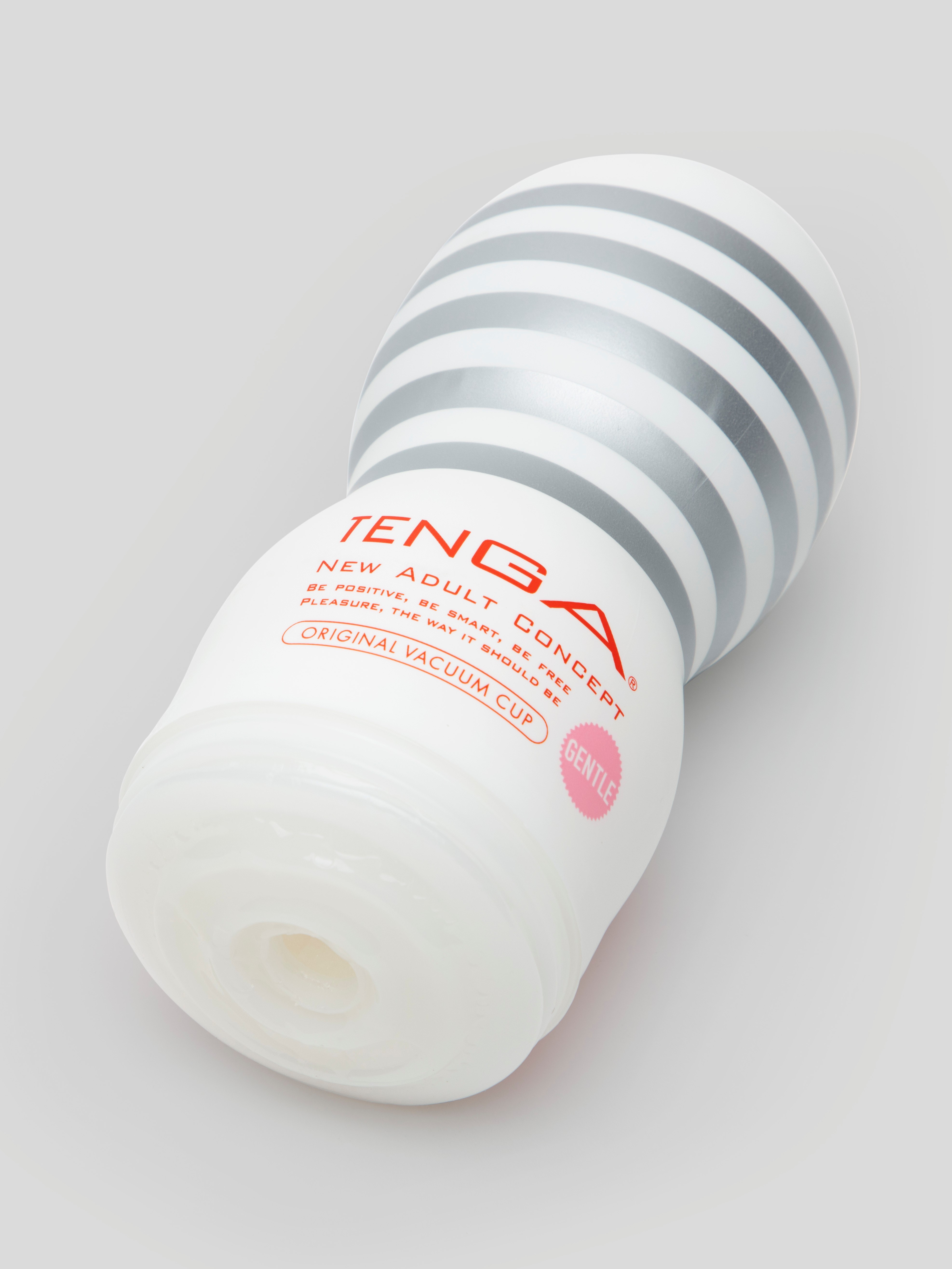 Tenga Original Gentle Vacuum Cup, White, hi-res