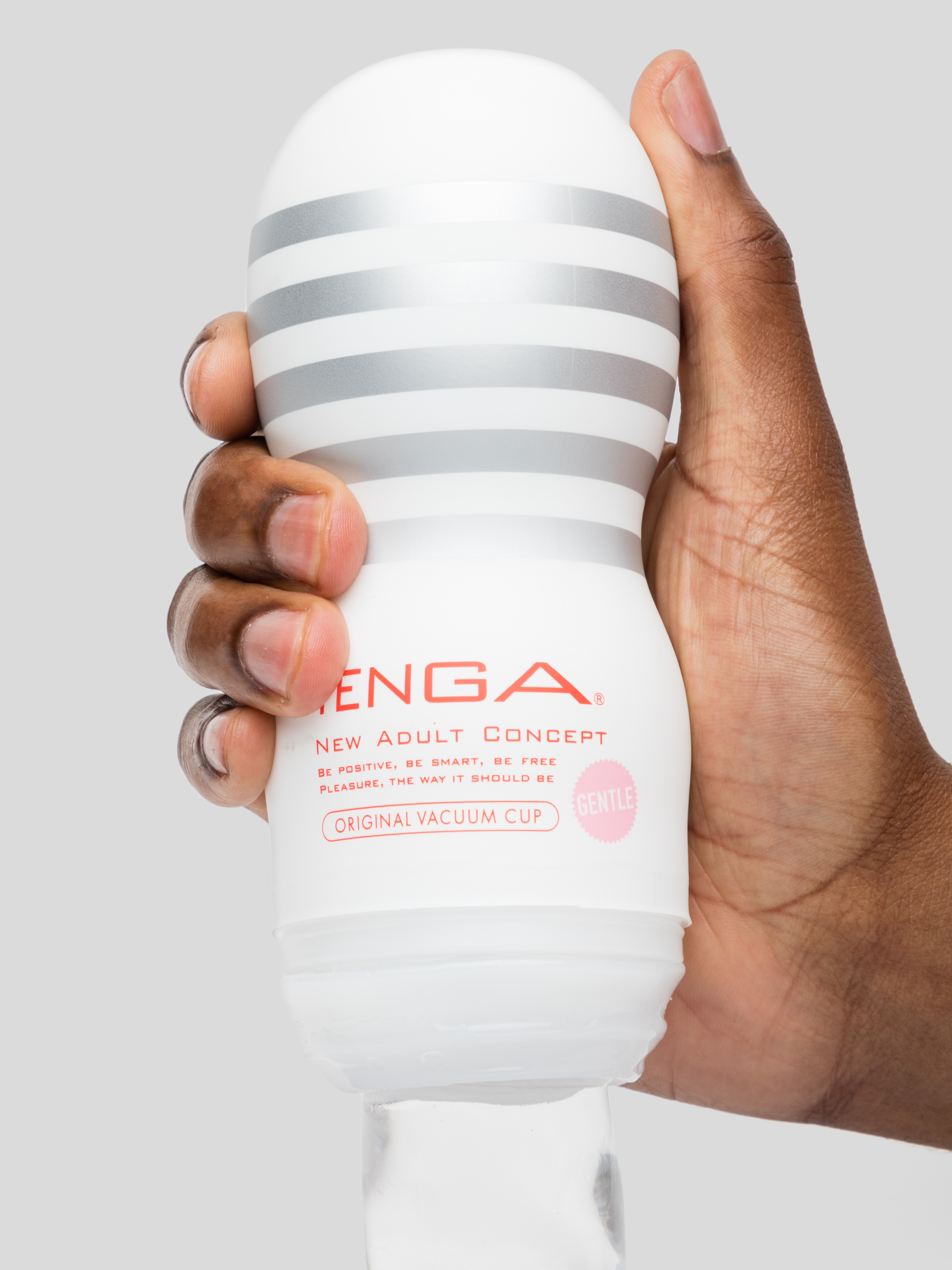 Tenga Original Gentle Vacuum Cup, White, hi-res
