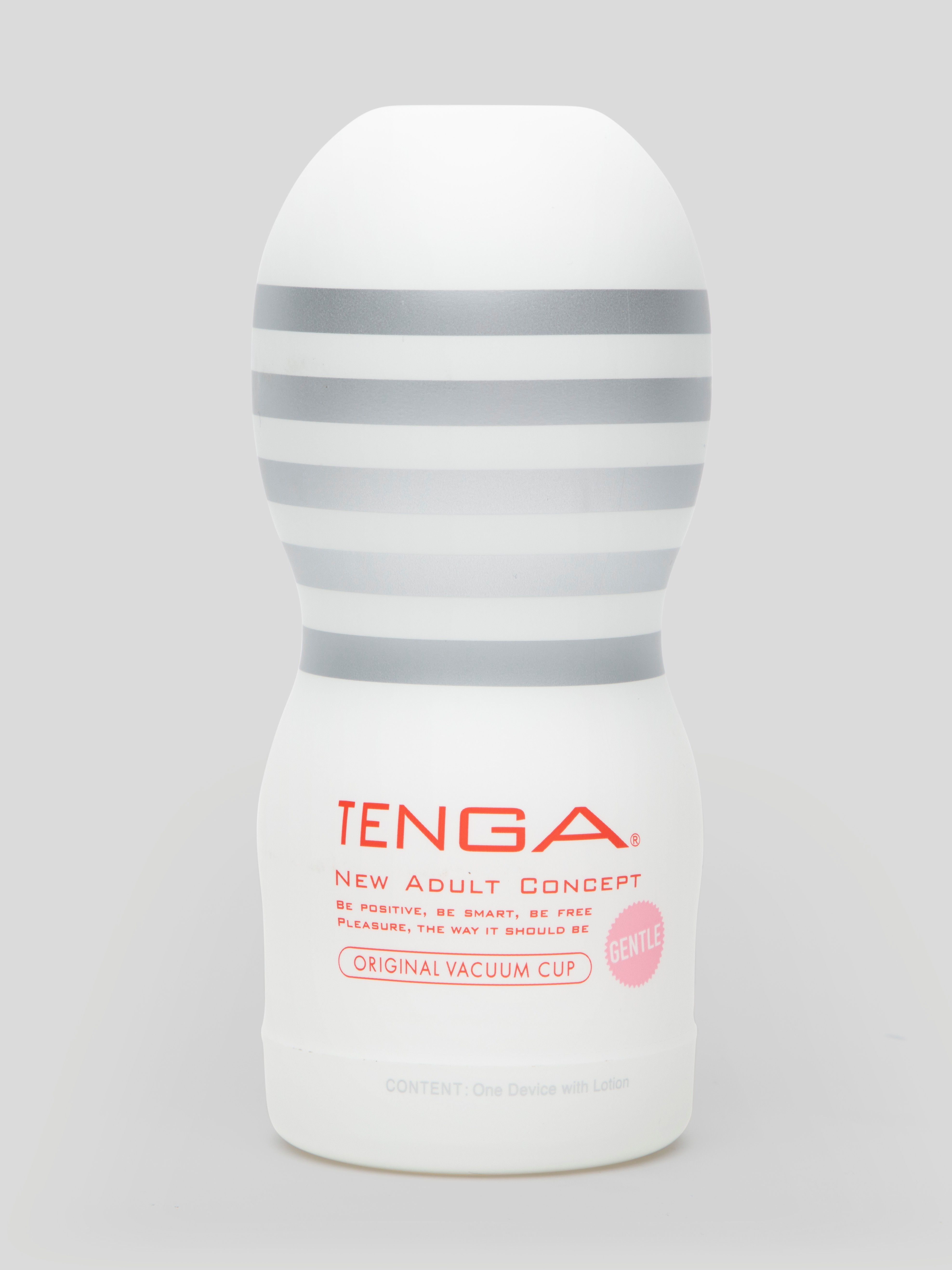 Tenga Original Gentle Vacuum Cup, White, hi-res