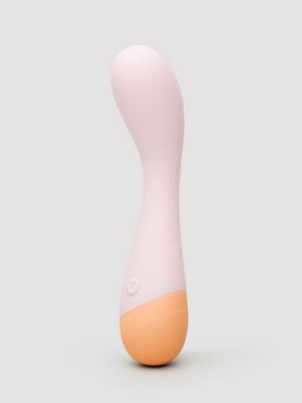 Vush Peachy Rechargeable Silicone G-Spot Massager 