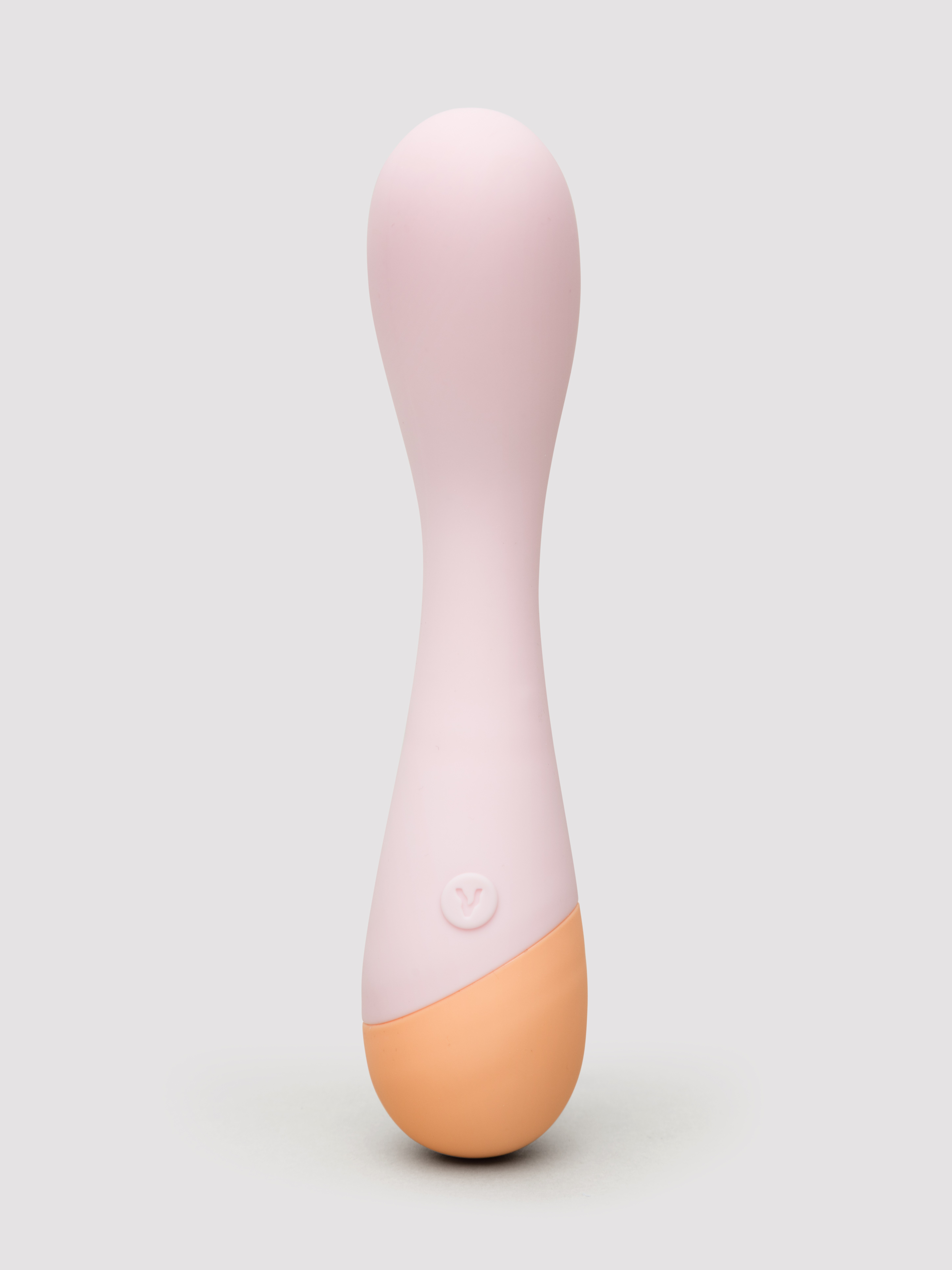 Vush Peachy Rechargeable Silicone G-Spot Massager , Pink, hi-res