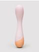 Vush Peachy Rechargeable Silicone G-Spot Massager , Pink, hi-res