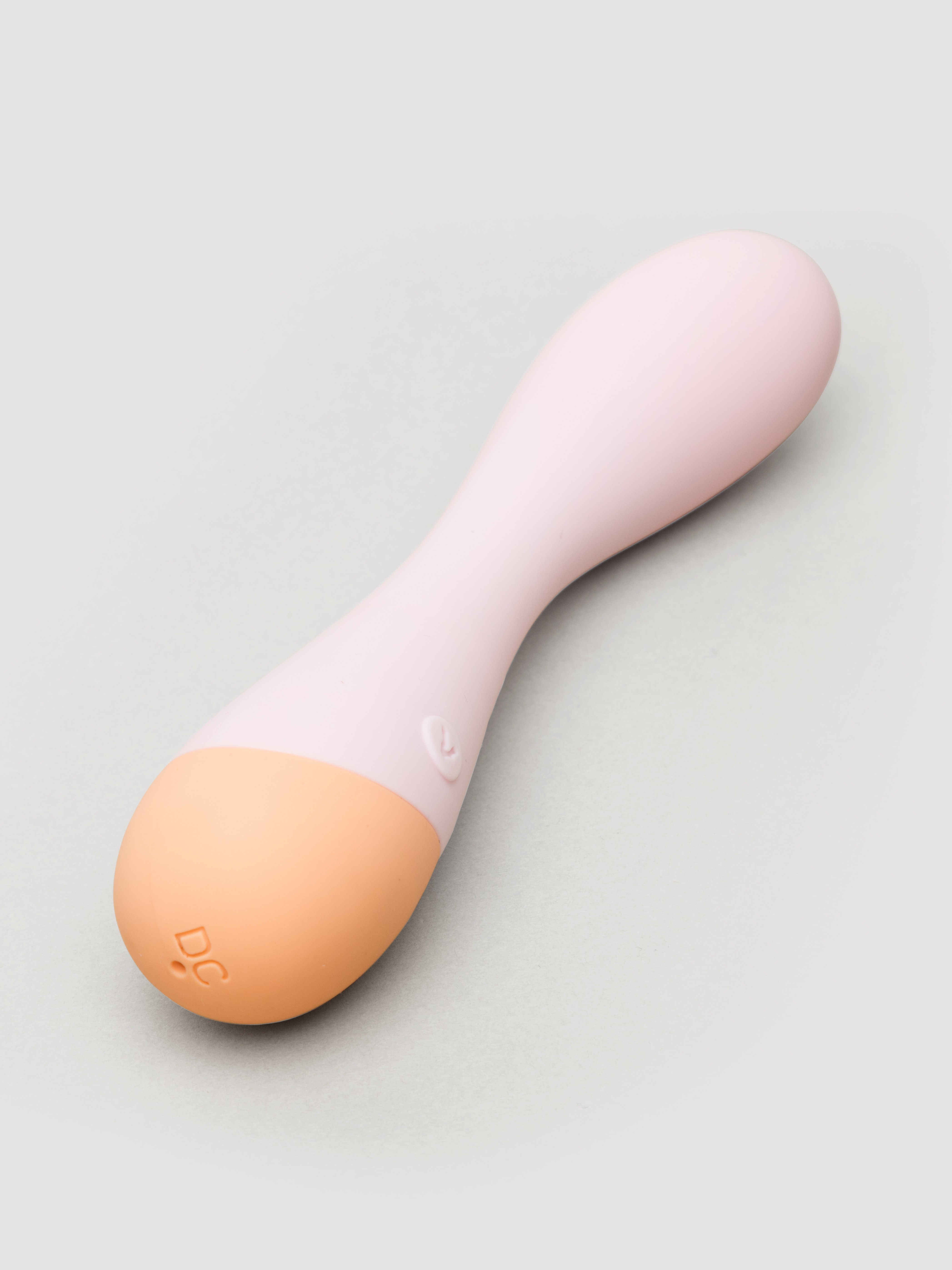 Vush Peachy Rechargeable Silicone G-Spot Massager , Pink, hi-res