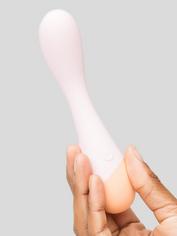 Vush Peachy Rechargeable Silicone G-Spot Massager , Pink, hi-res