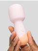Vush Peachy Rechargeable Silicone Mini Wand Massager , Pink, hi-res